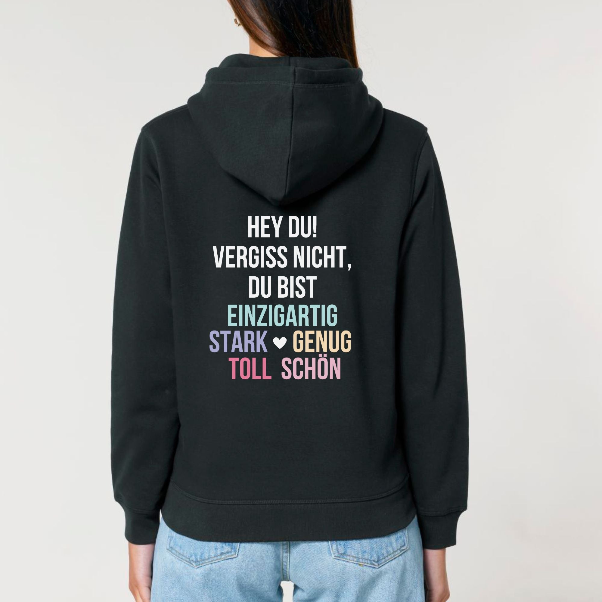 Hey du - Bio Unisex Hoodie