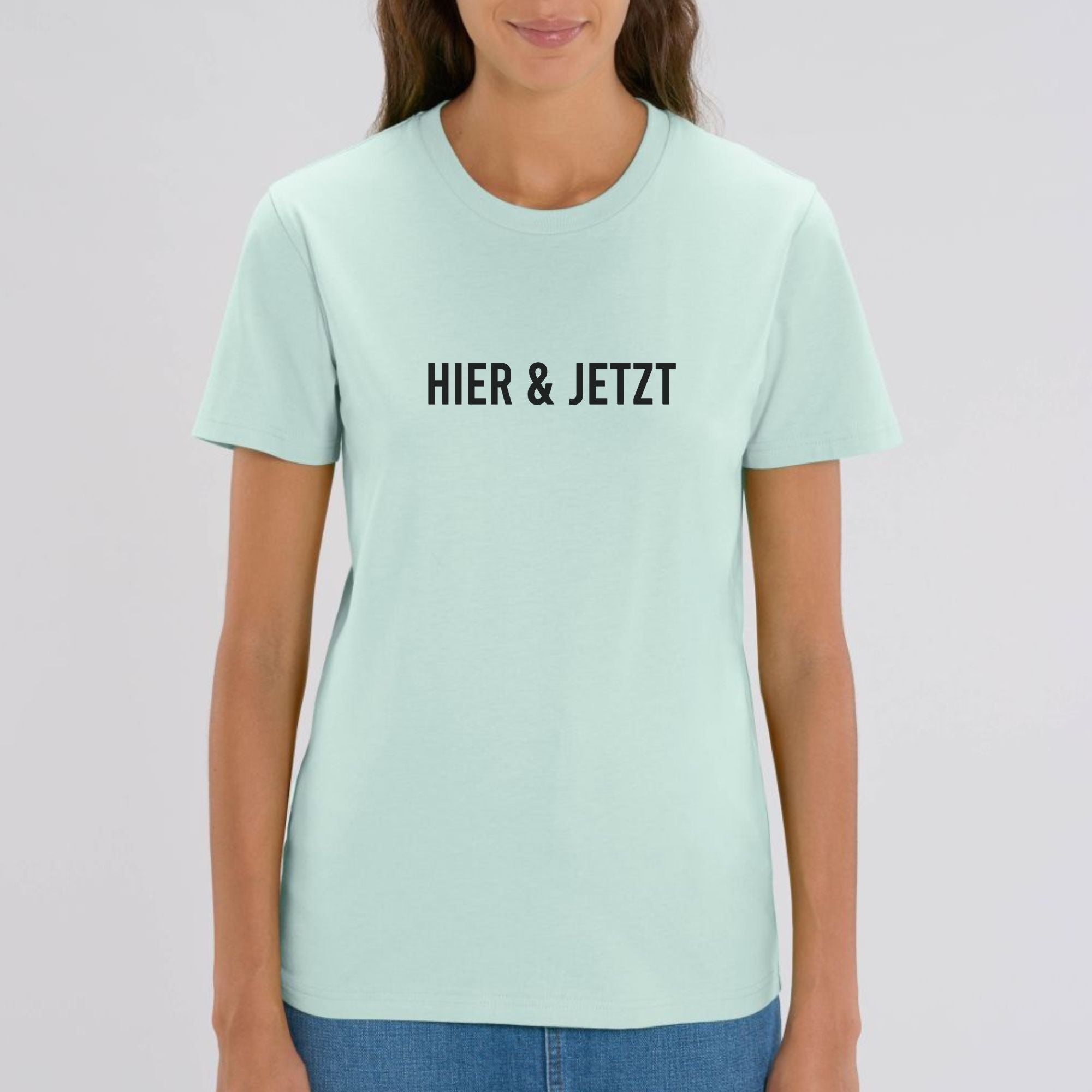 Hier & jetzt - Bio Unisex T-Shirt