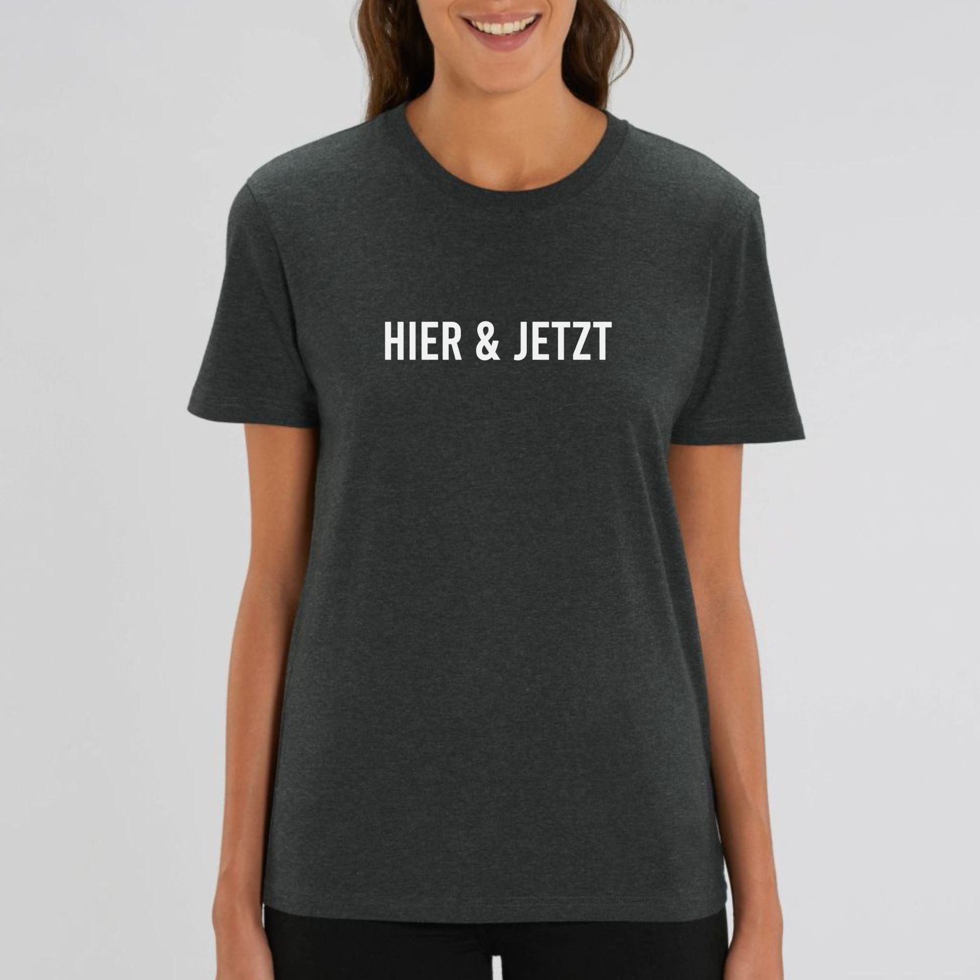 Hier & jetzt - Bio Unisex T-Shirt