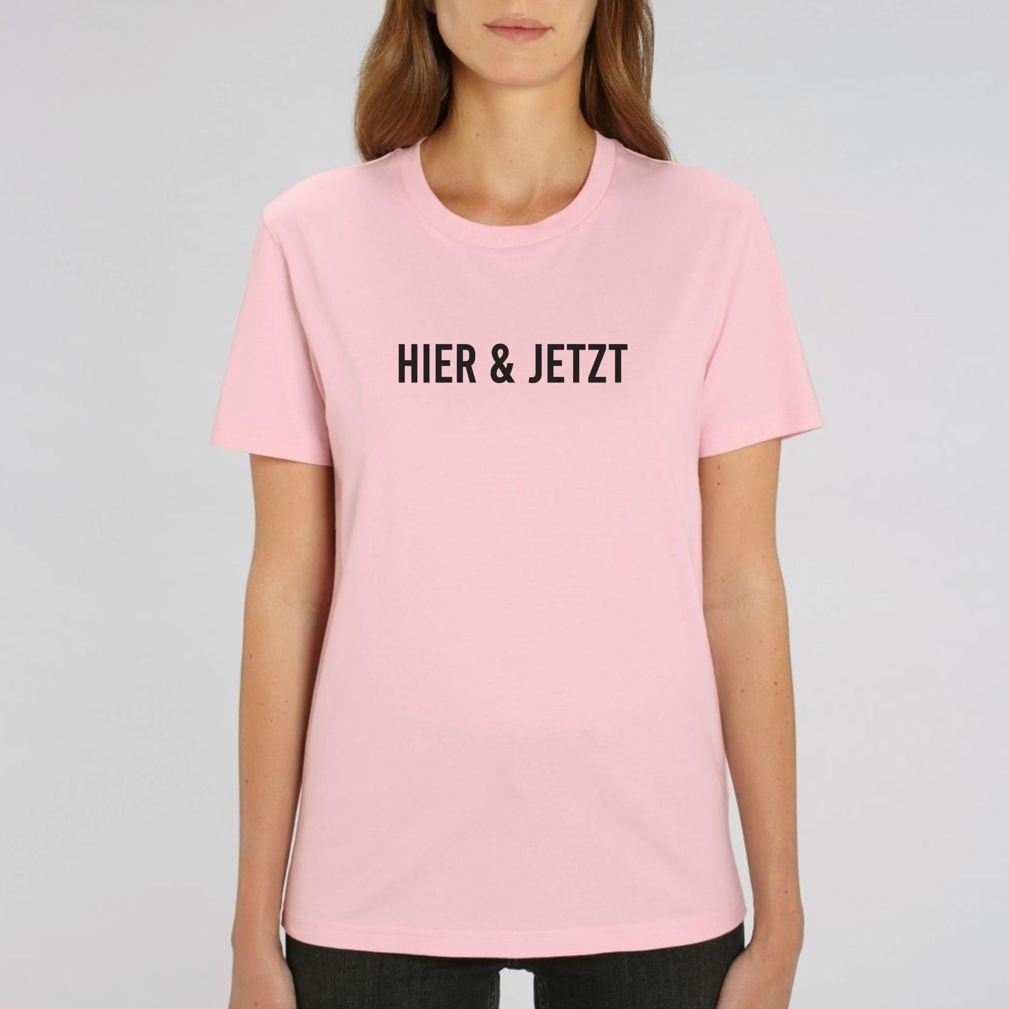 Hier & jetzt - Bio Unisex T-Shirt