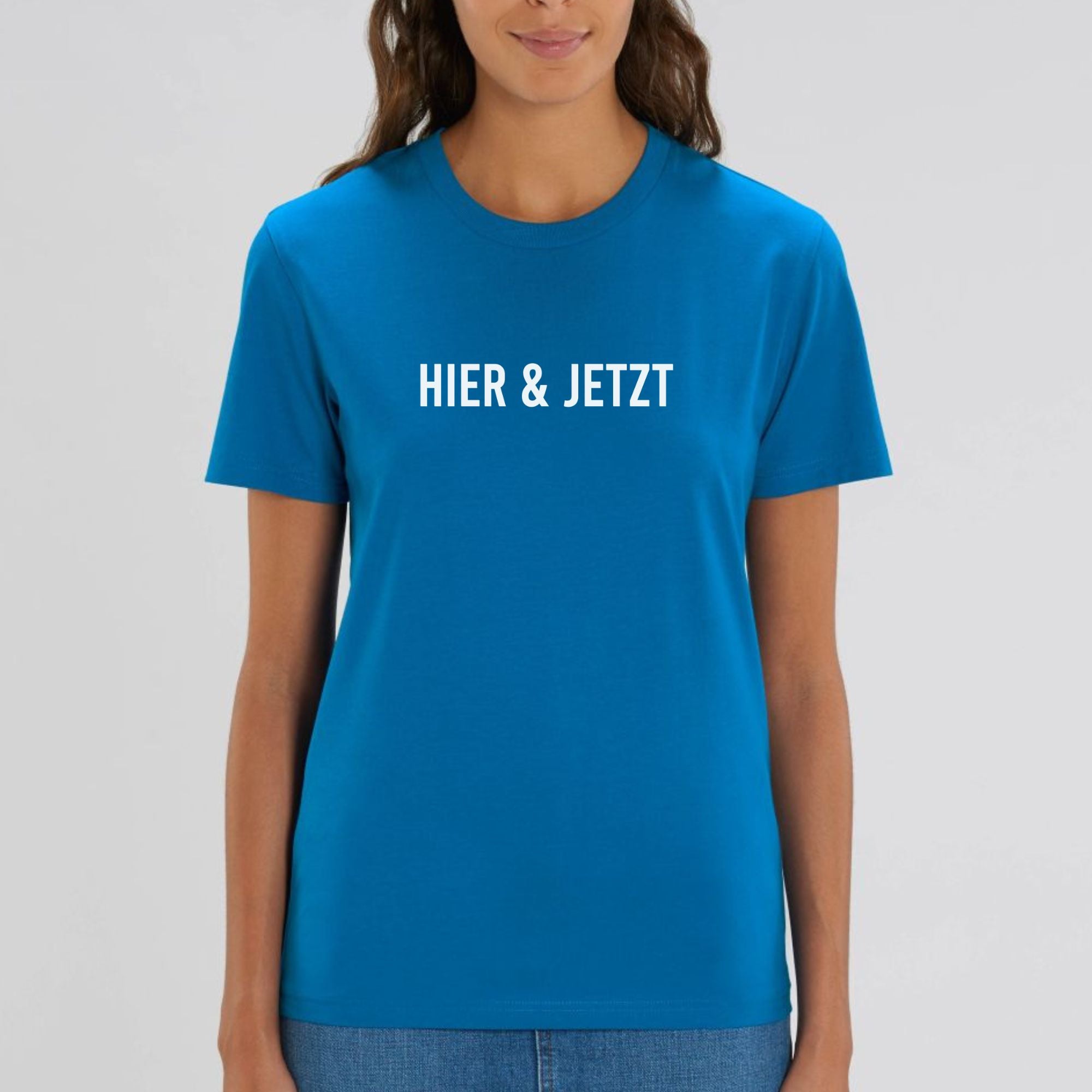 Hier & jetzt - Bio Unisex T-Shirt