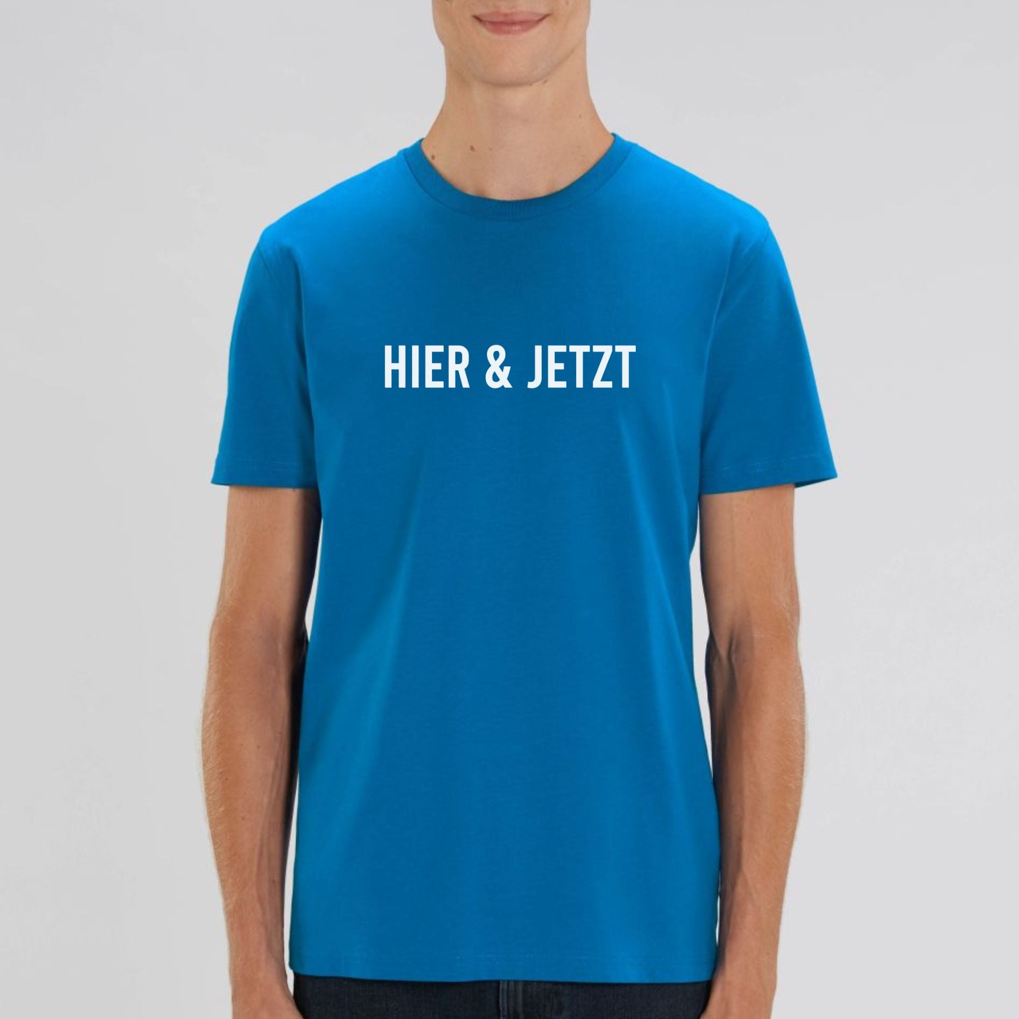 Hier & jetzt - Bio Unisex T-Shirt