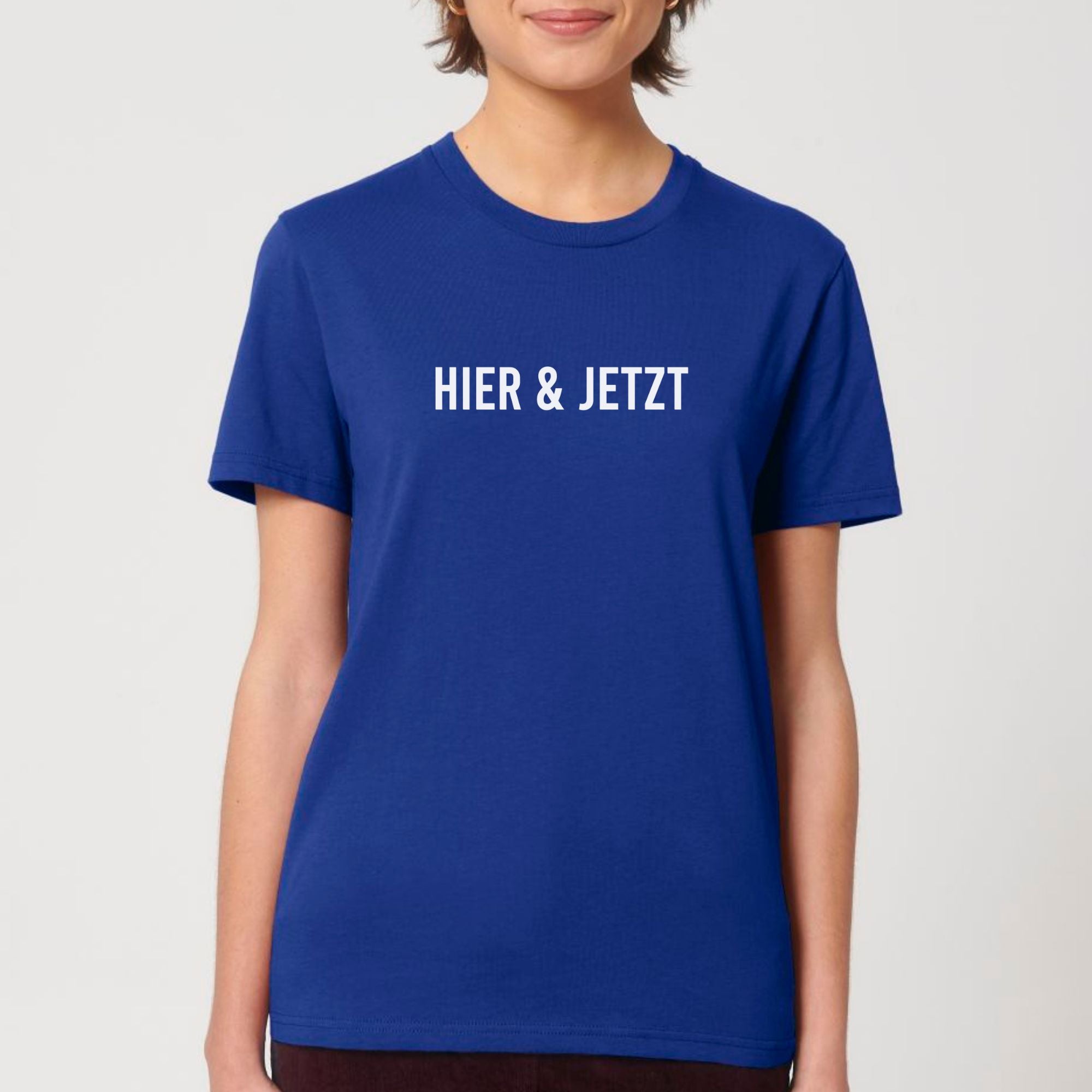 Hier & jetzt - Bio Unisex T-Shirt