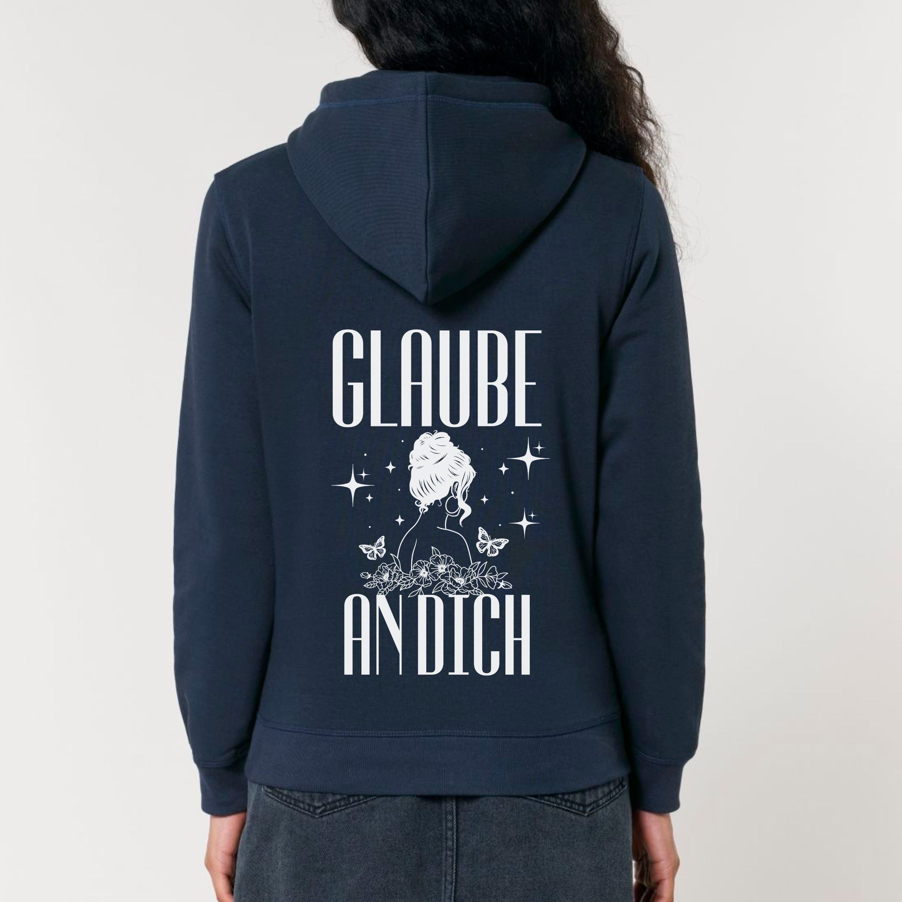 Glaube an dich - Bio Unisex Hoodie