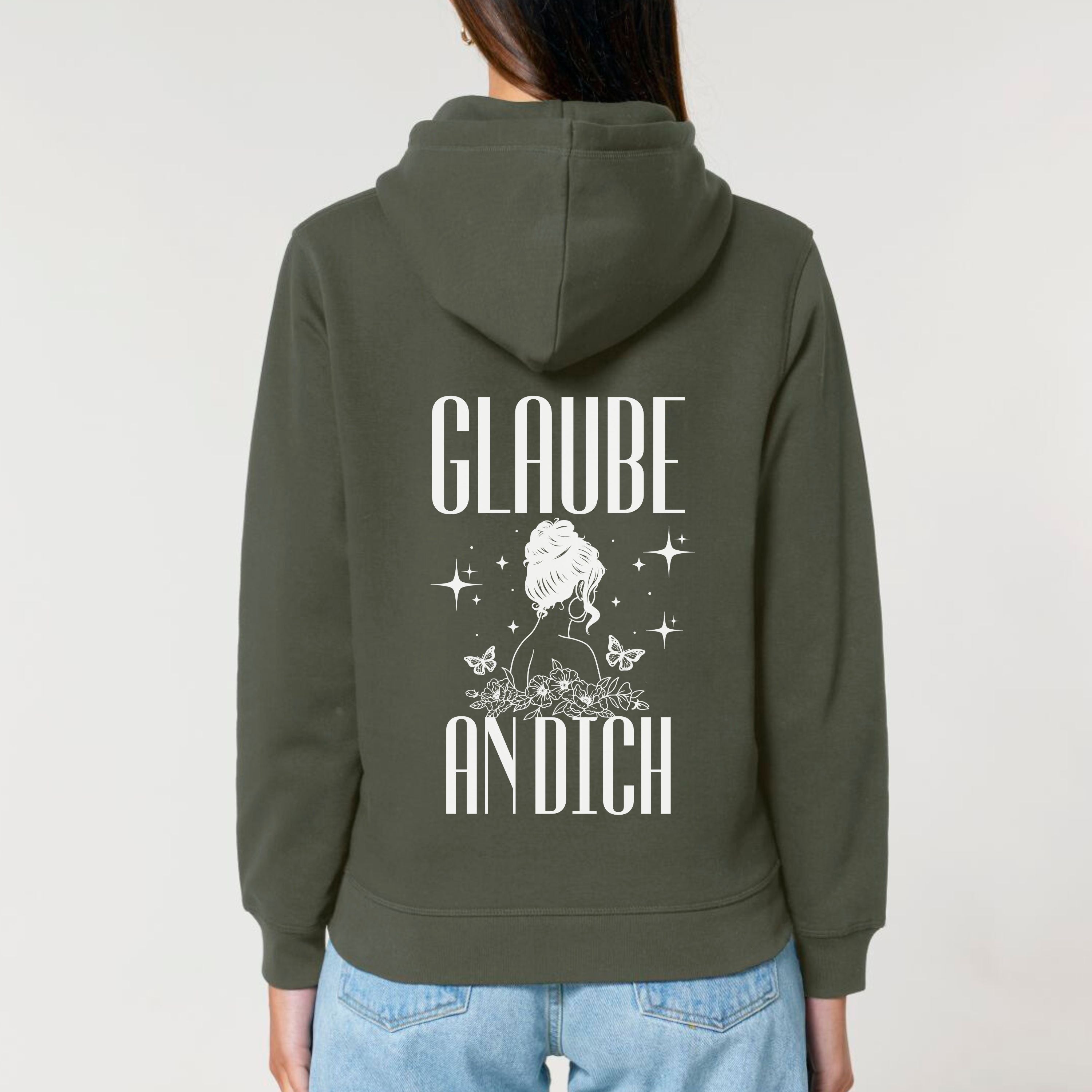 Glaube an dich - Bio Unisex Hoodie