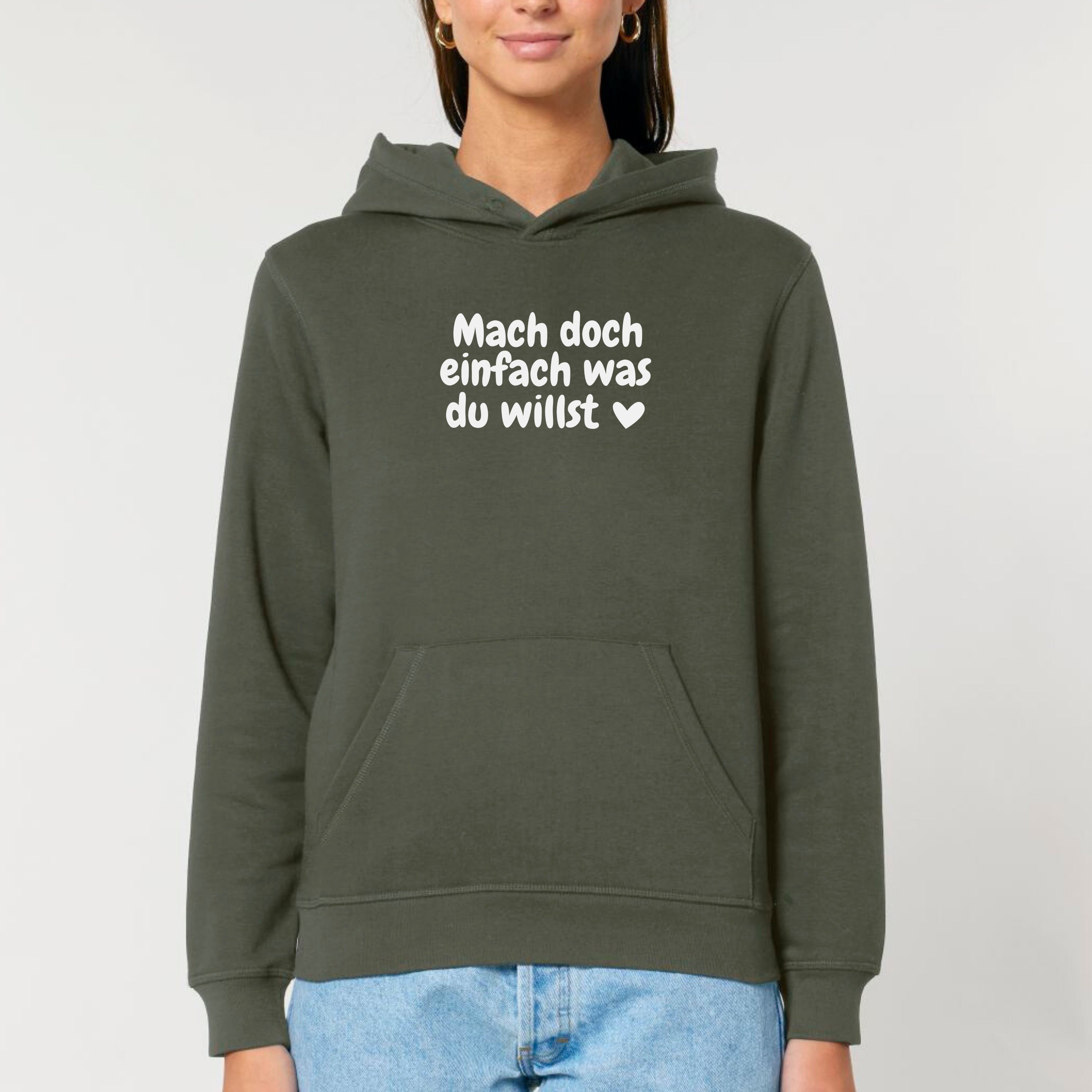 Was du willst - Bio Unisex Hoodie