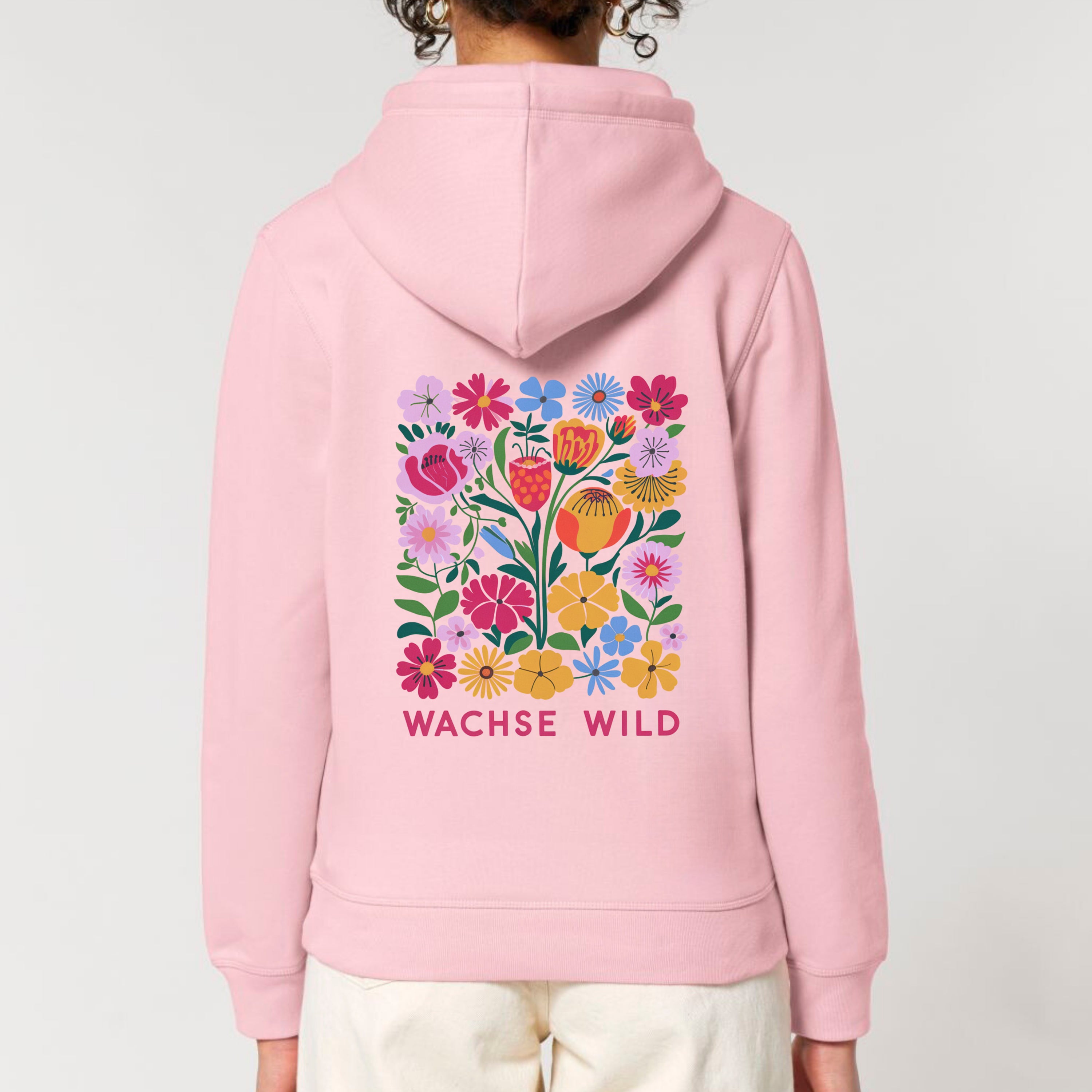 Wachse wild - Bio Unisex Hoodie