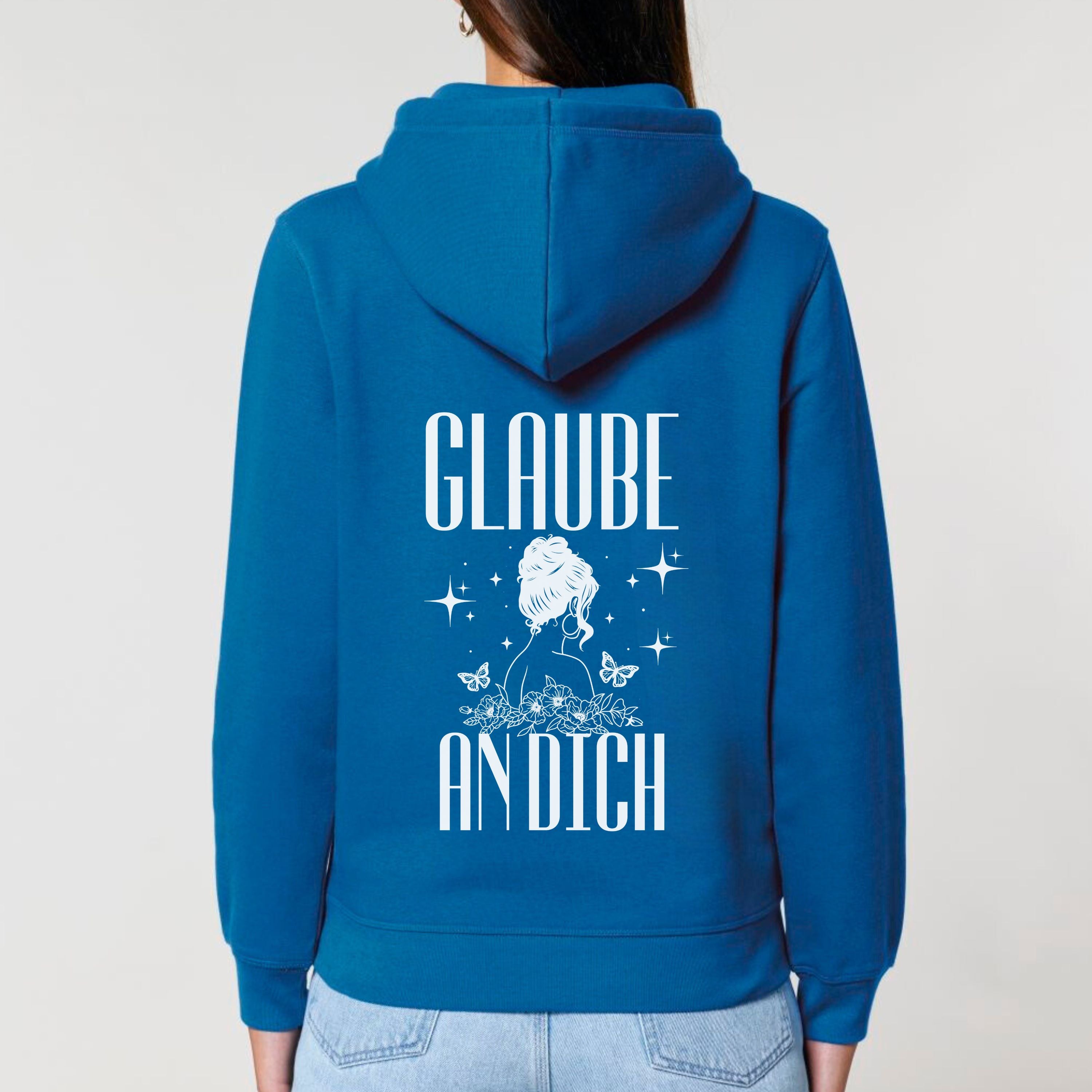 Glaube an dich - Bio Unisex Hoodie