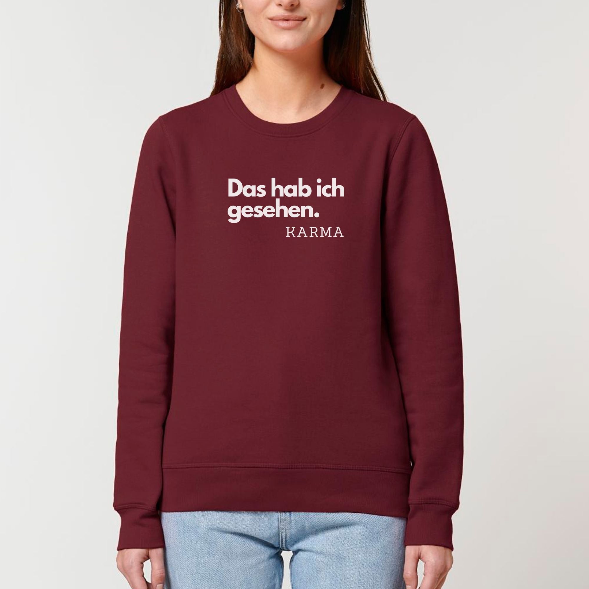 Karma Bio Unisex Sweatshirt