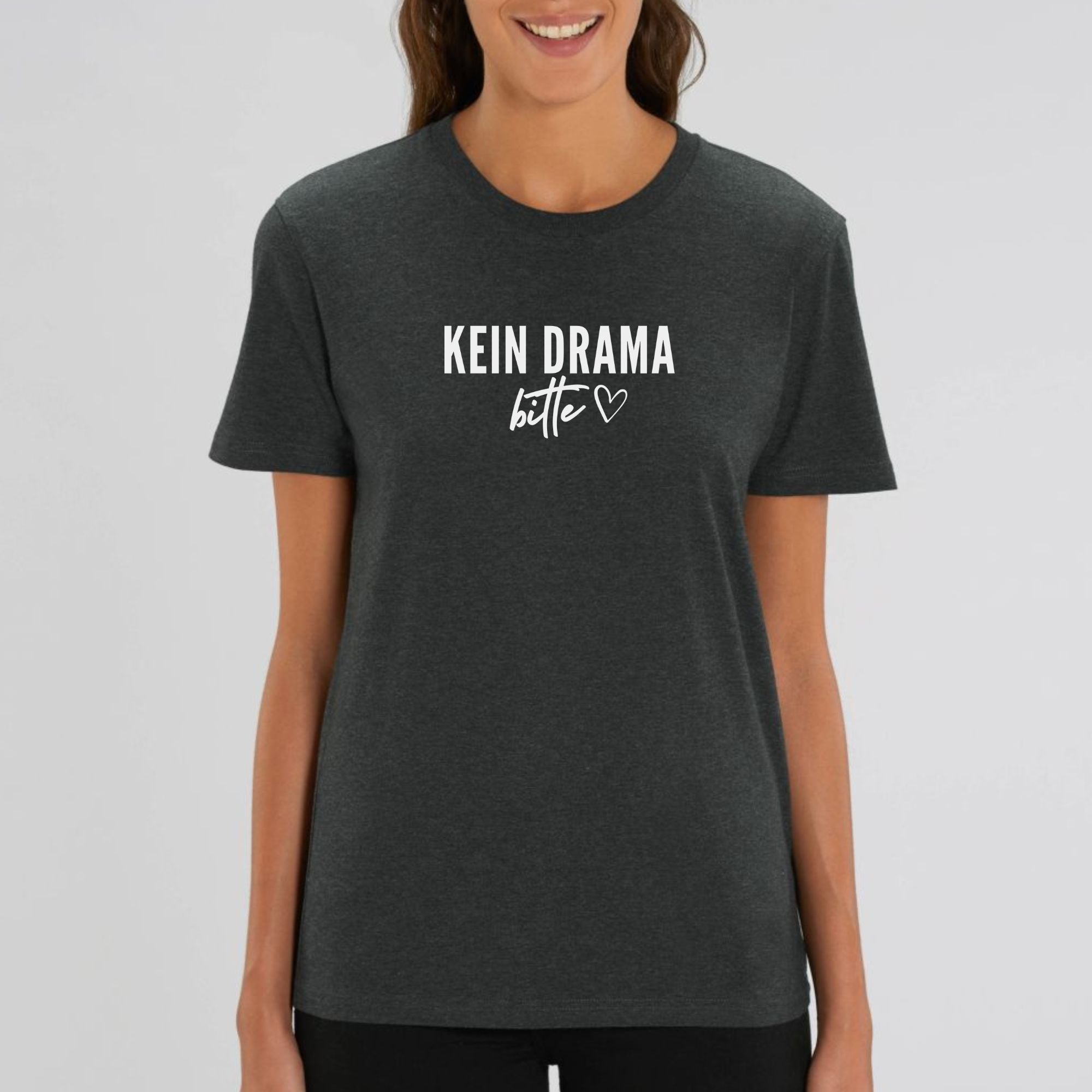 Kein Drama bitte - Bio Unisex T-Shirt