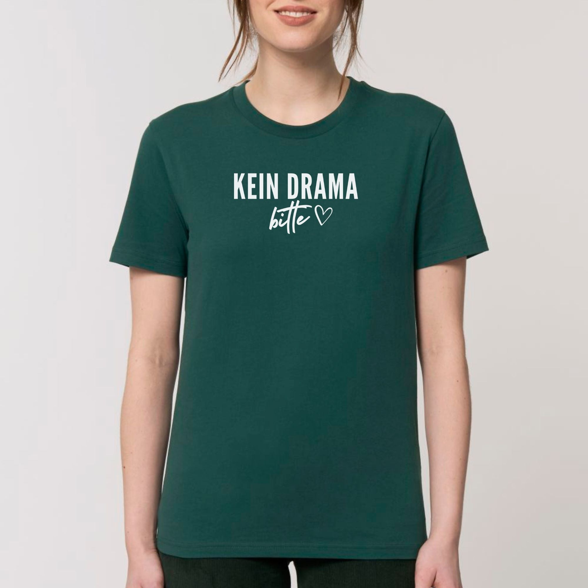 Kein Drama bitte - Bio Unisex T-Shirt