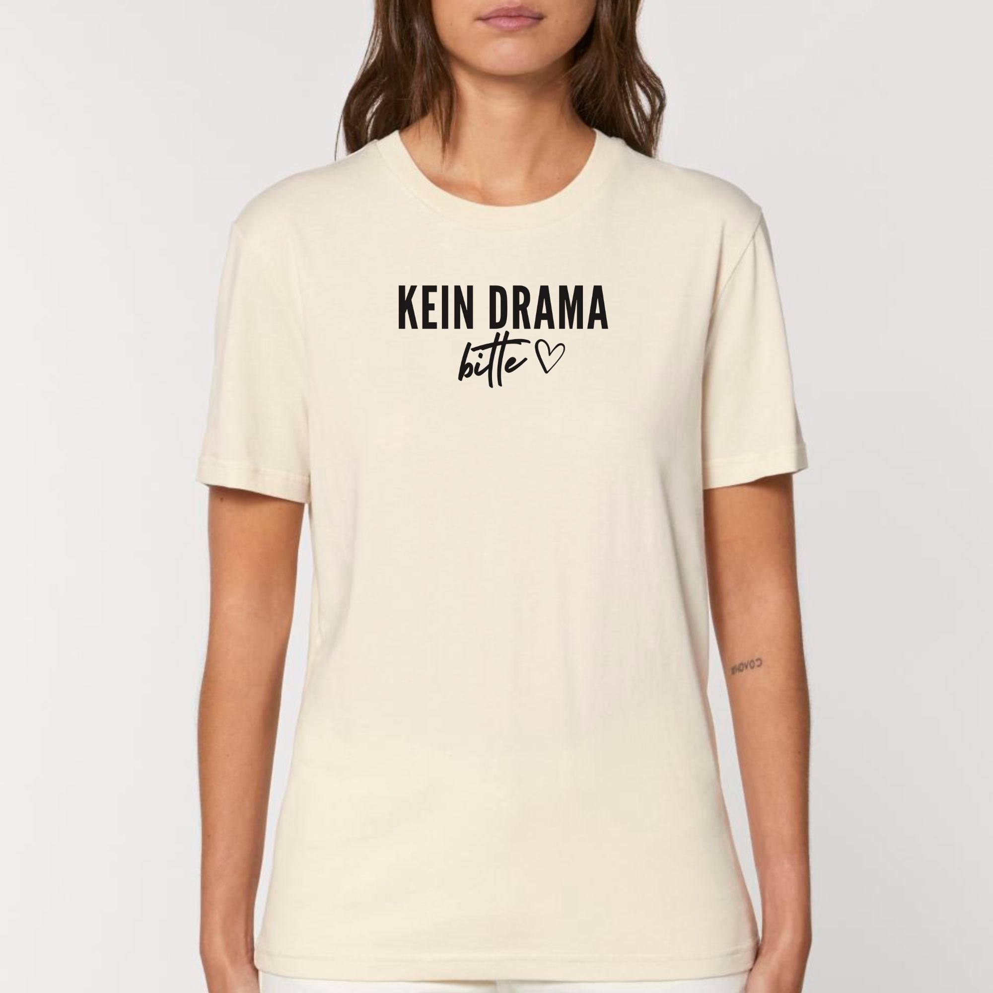 Kein Drama bitte - Bio Unisex T-Shirt