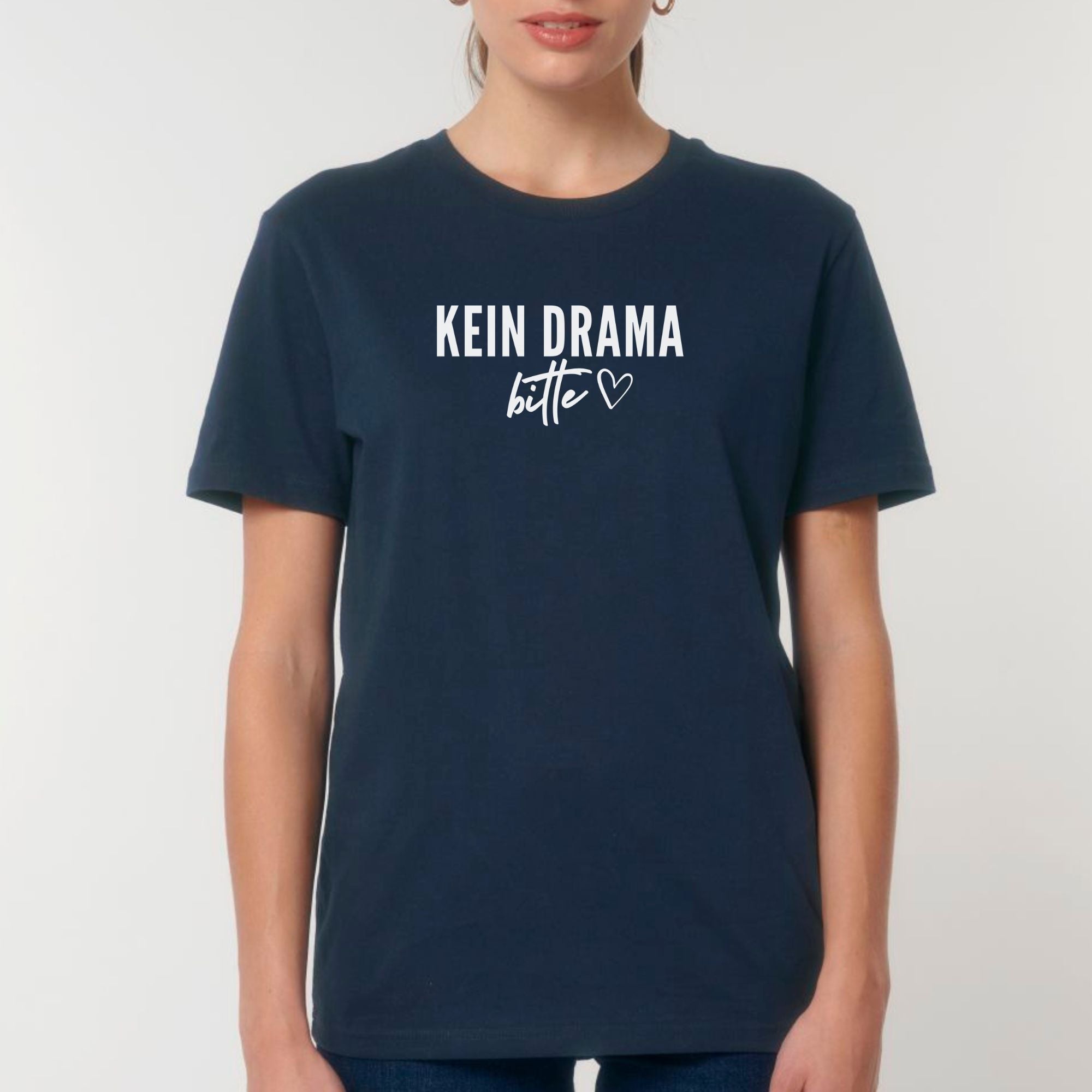 Kein Drama bitte - Bio Unisex T-Shirt