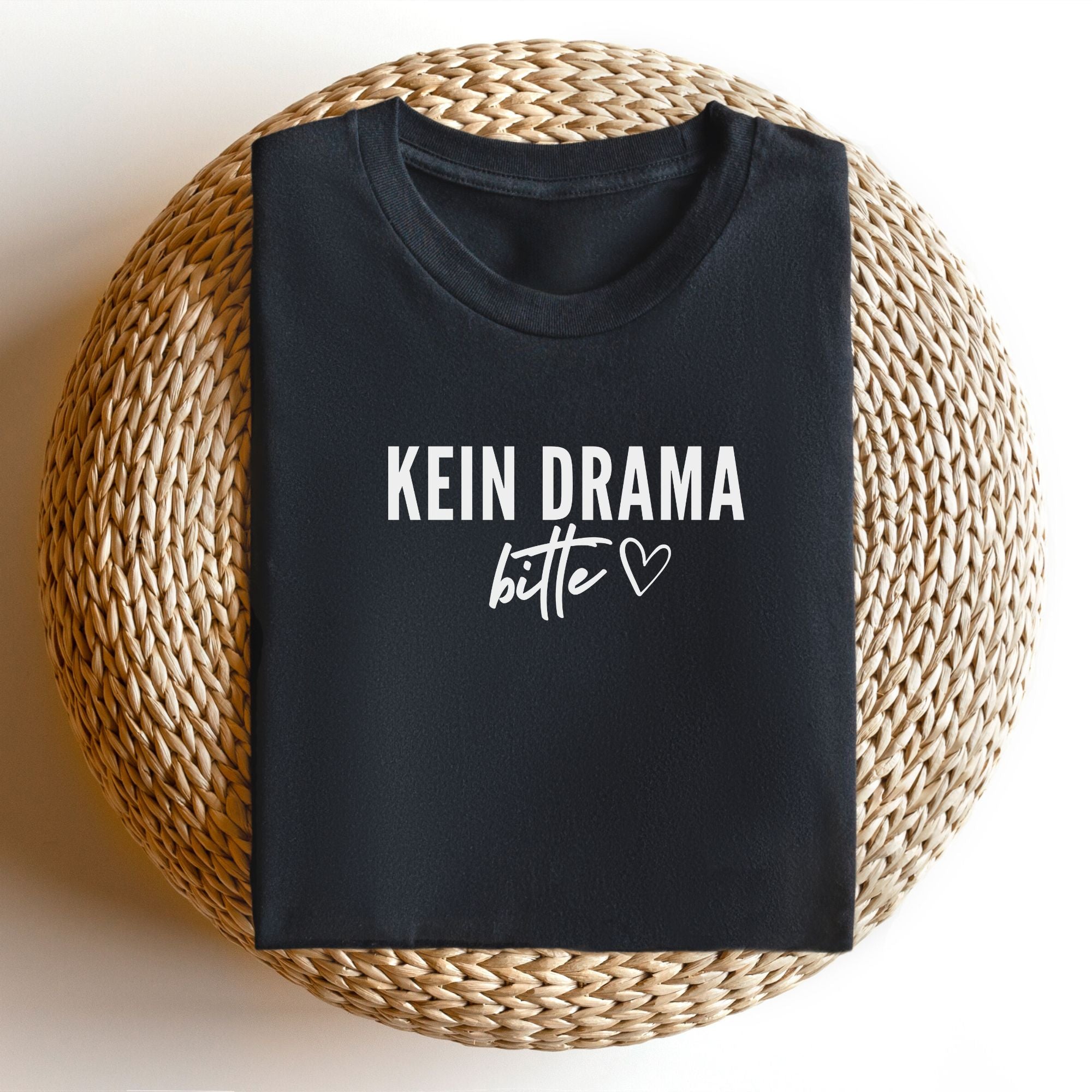 Kein Drama bitte - Bio Unisex T-Shirt