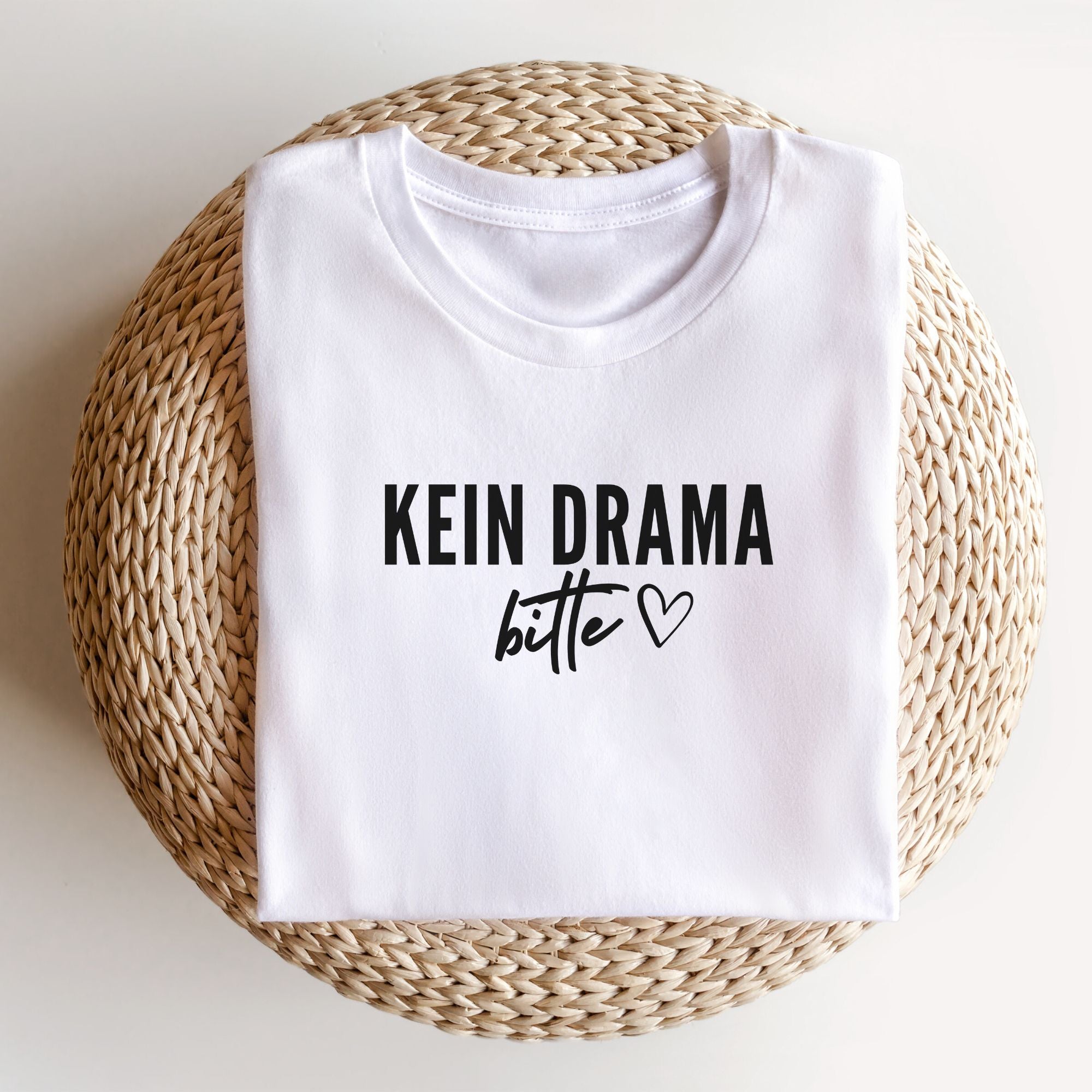 Kein Drama bitte - Bio Unisex T-Shirt