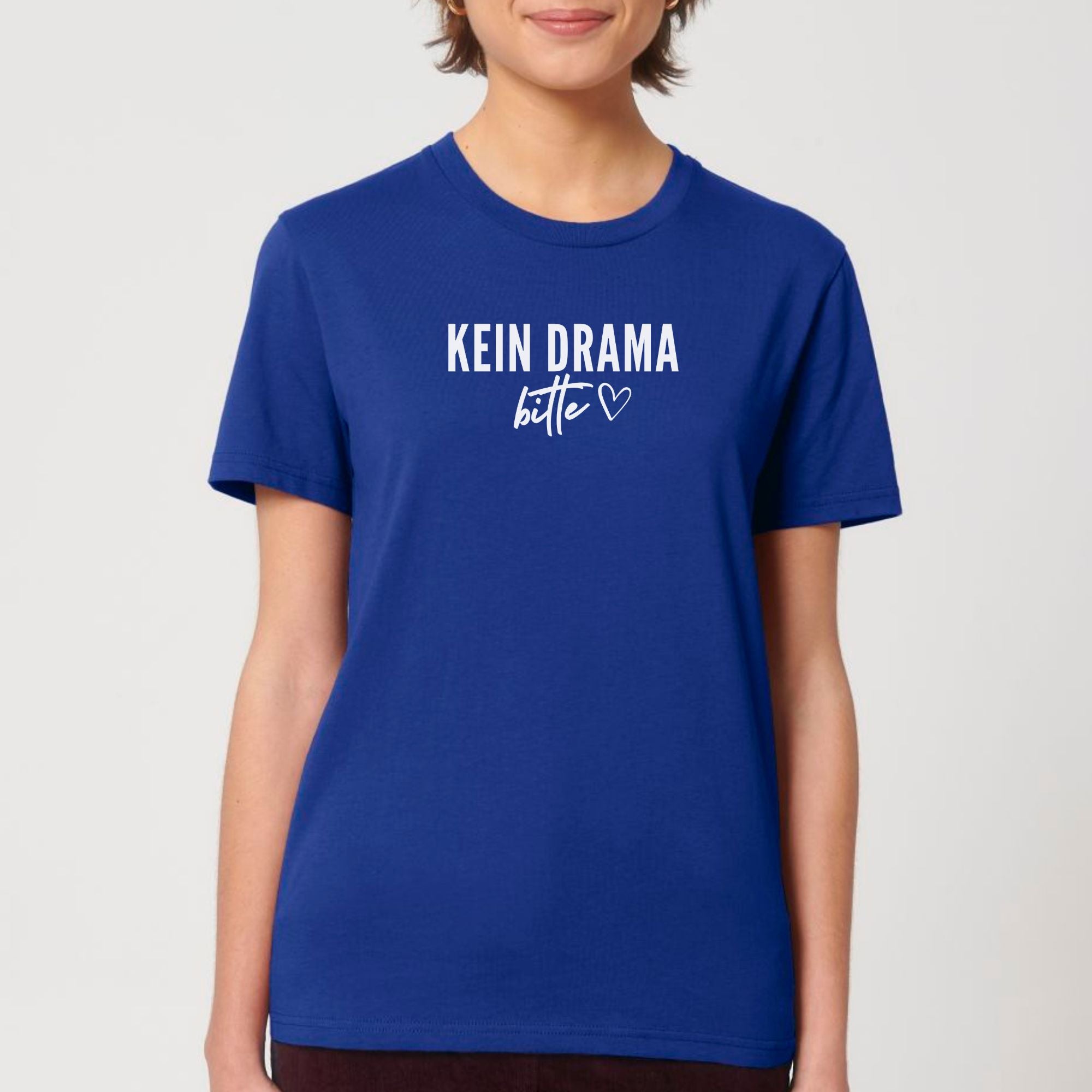 Kein Drama bitte - Bio Unisex T-Shirt