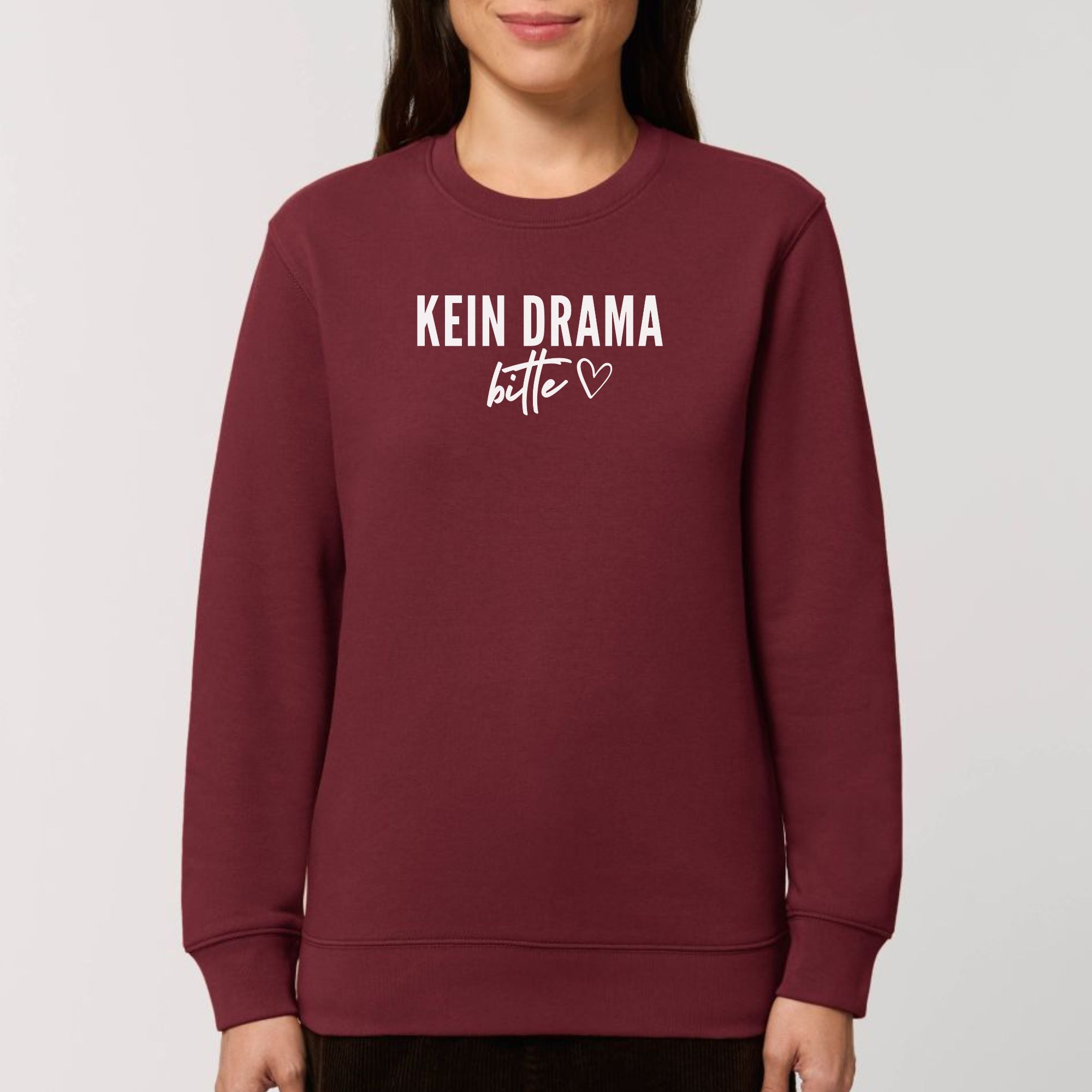 Kein Drama bitte - Bio Unisex Sweatshirt