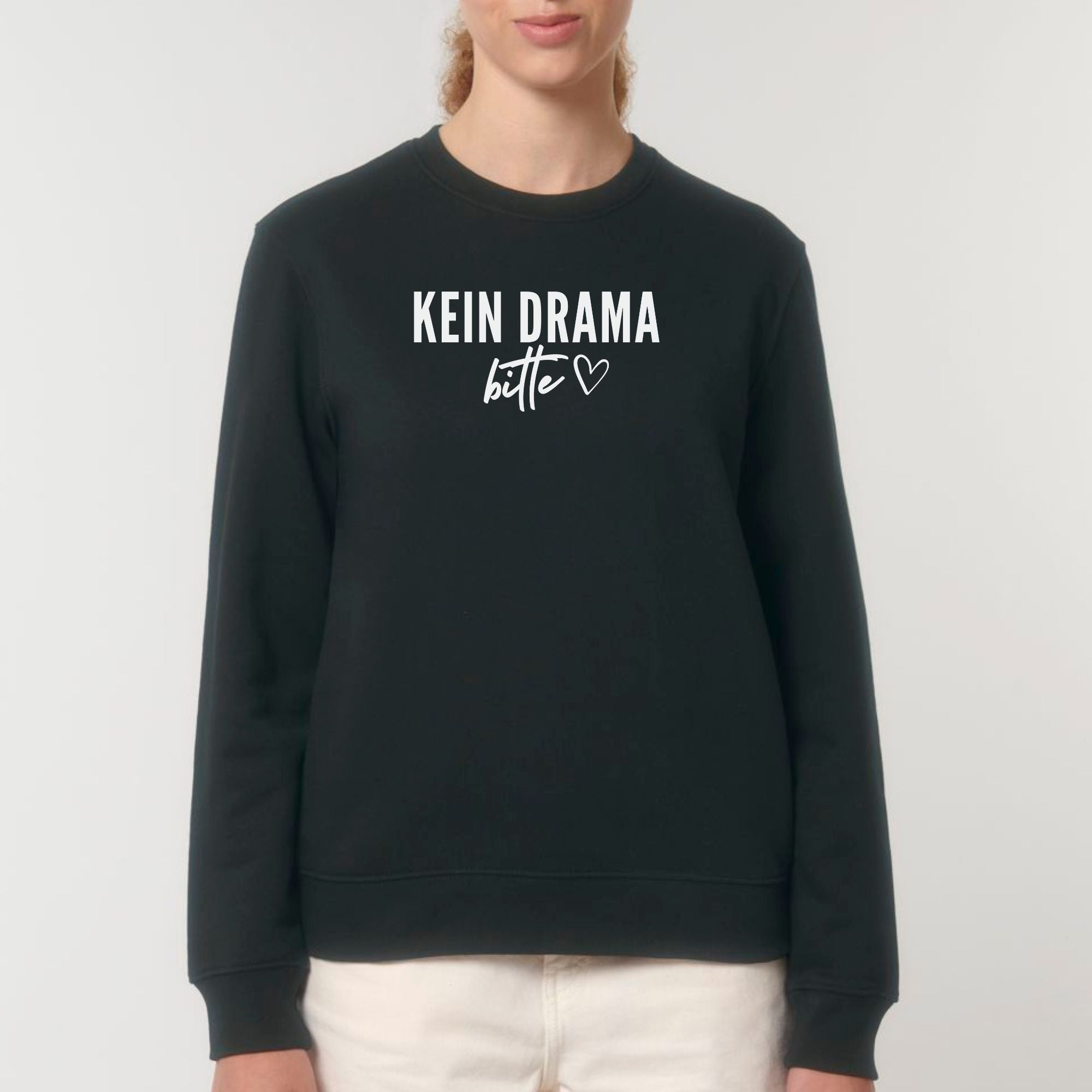 Kein Drama bitte - Bio Unisex Sweatshirt