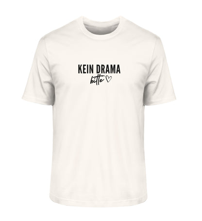 Kein Drama bitte - Bio Unisex T-Shirt