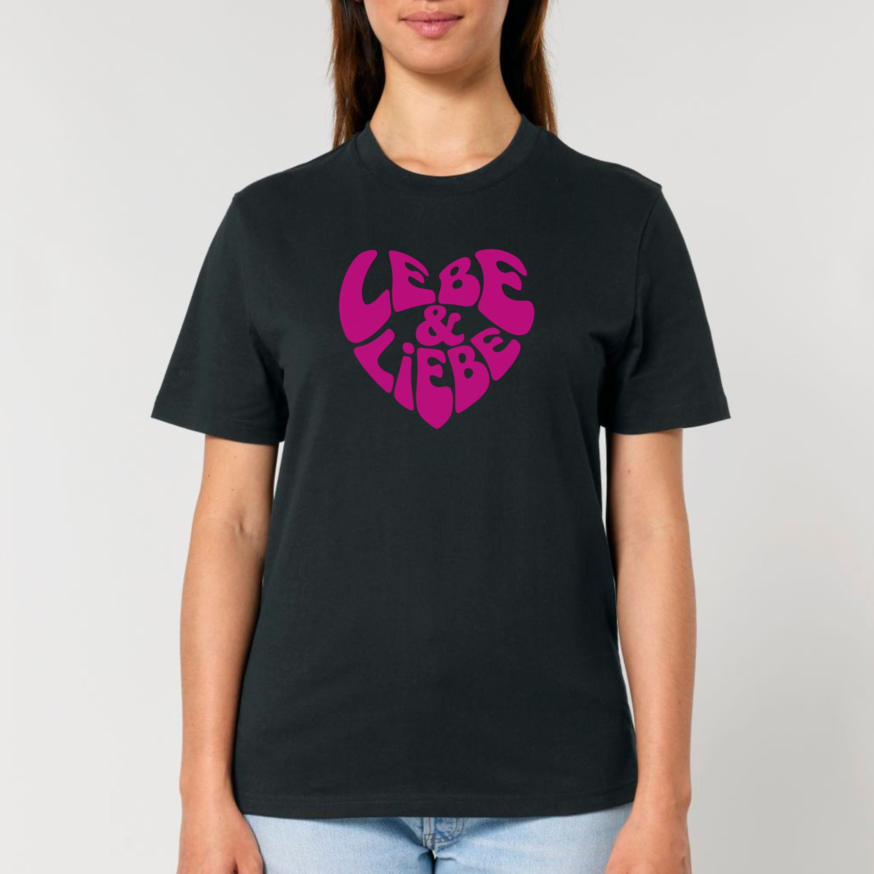 Lebe & liebe  - Bio Unisex T-Shirt