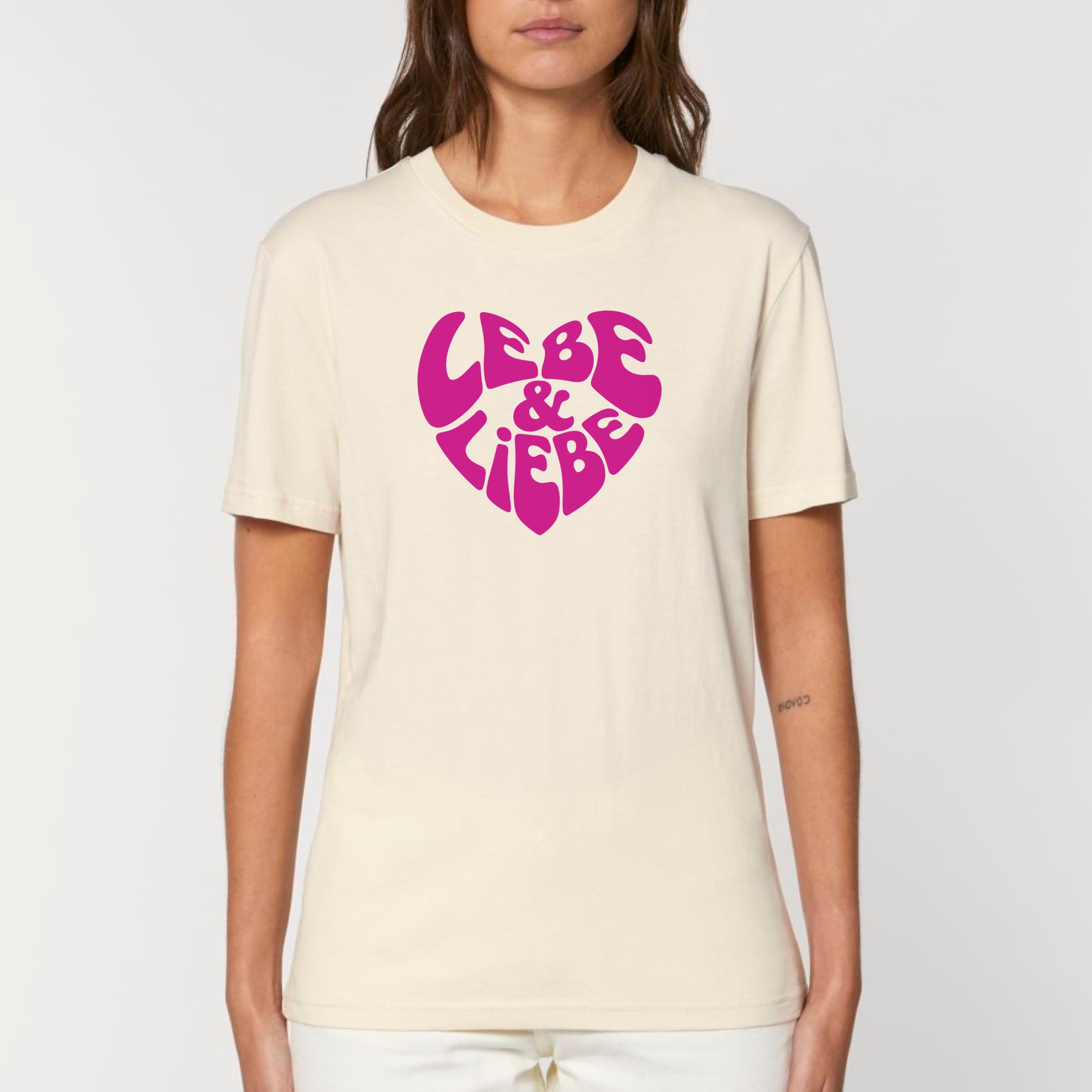 Lebe & liebe  - Bio Unisex T-Shirt