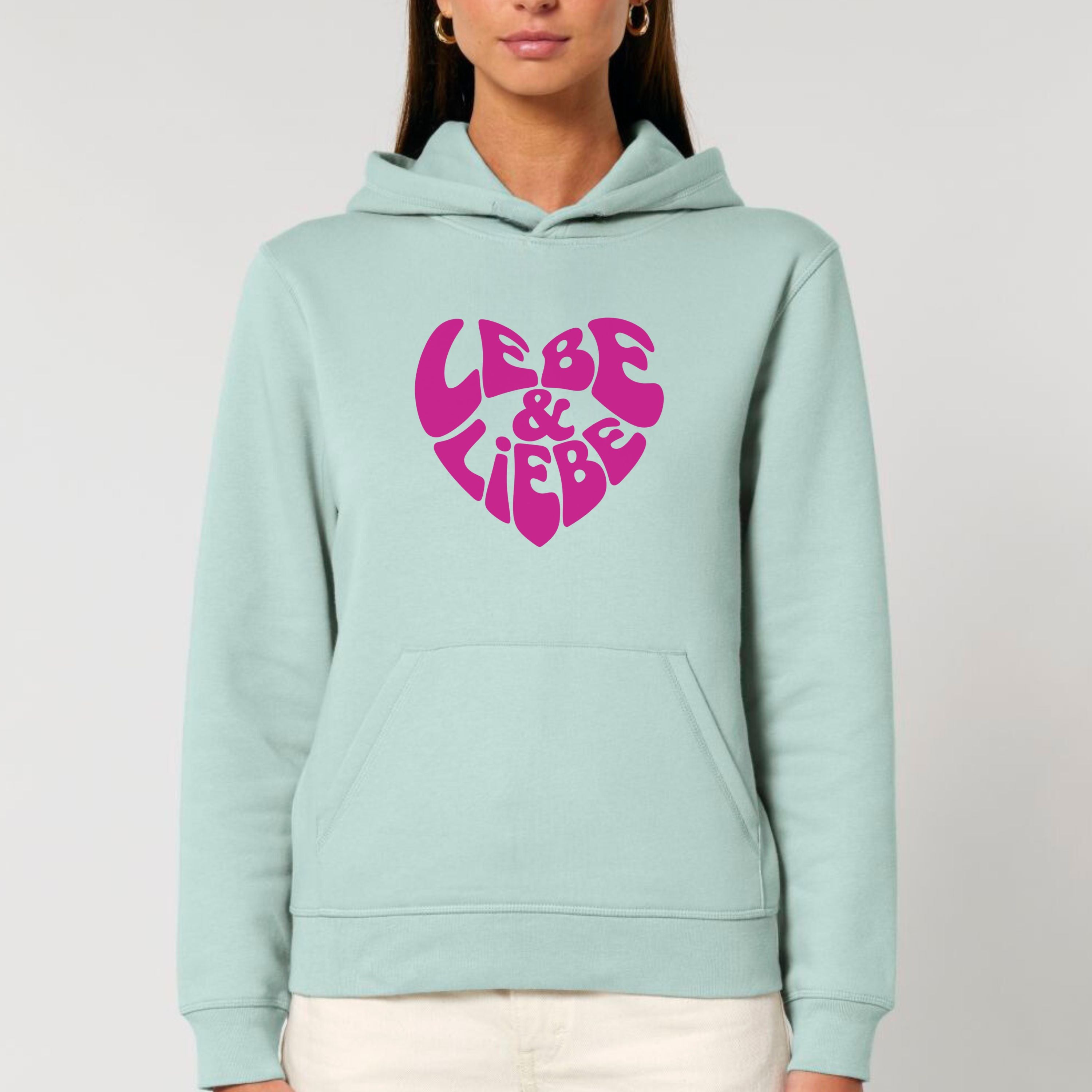 Lebe & liebe - Bio Unisex Hoodie