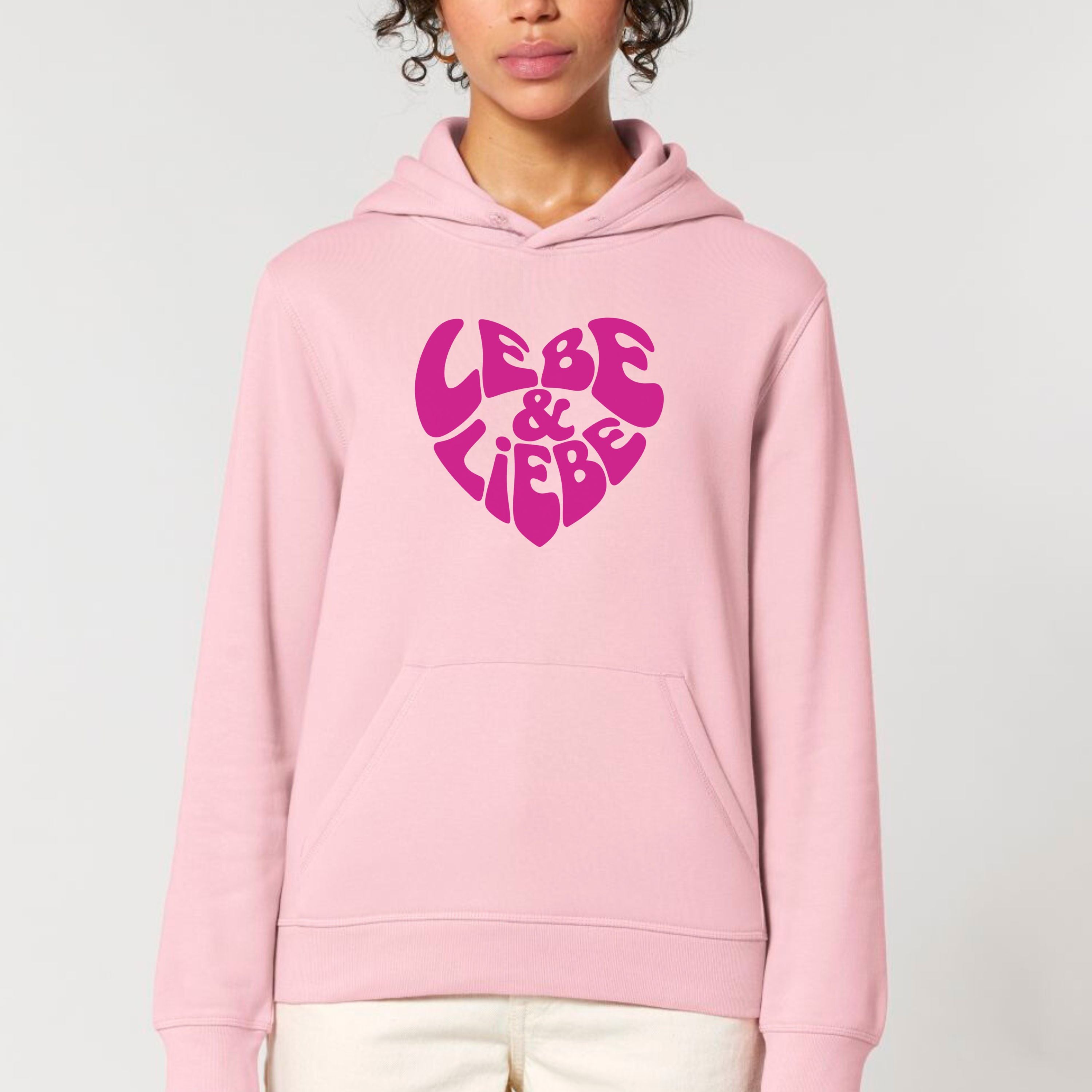 Lebe & liebe - Bio Unisex Hoodie