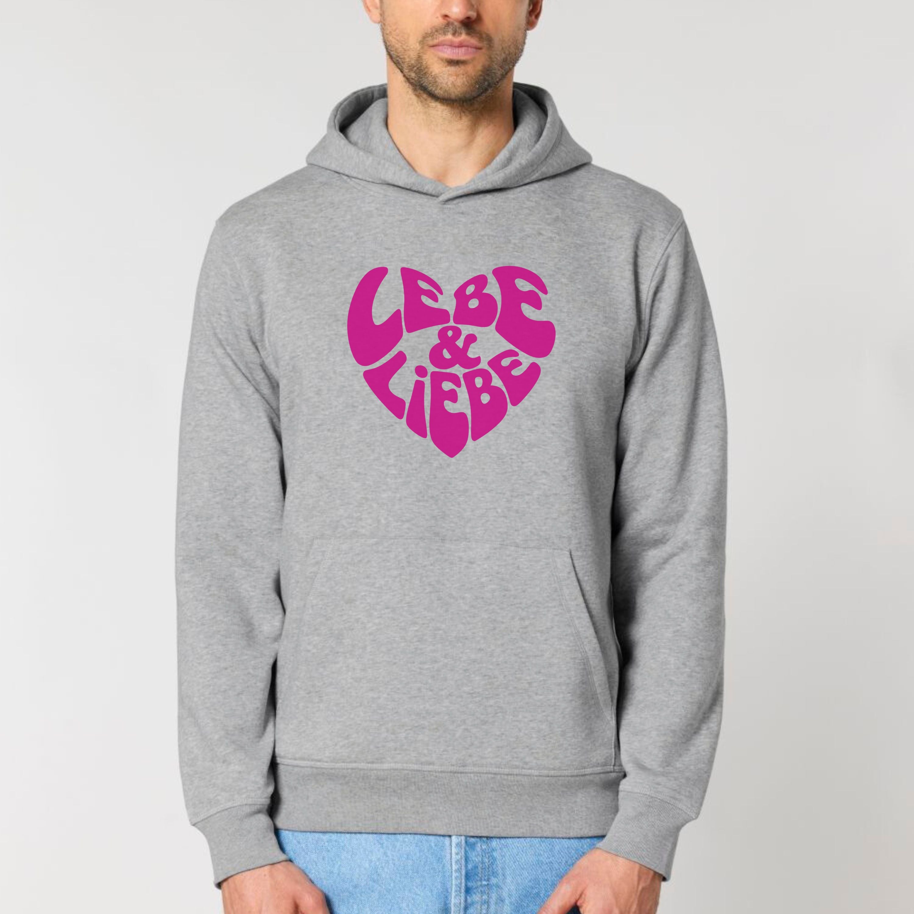 Lebe & liebe - Bio Unisex Hoodie