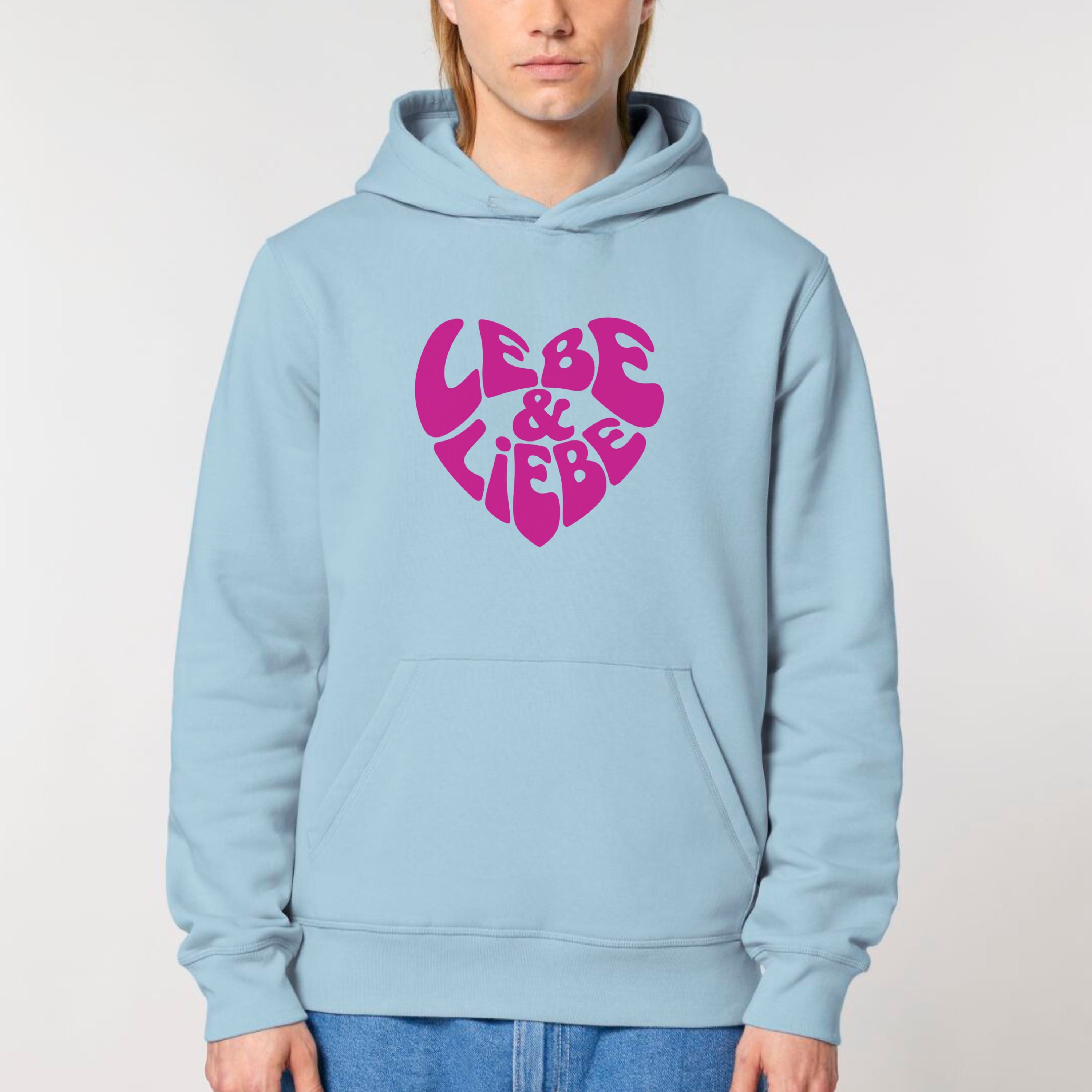 Lebe & liebe - Bio Unisex Hoodie