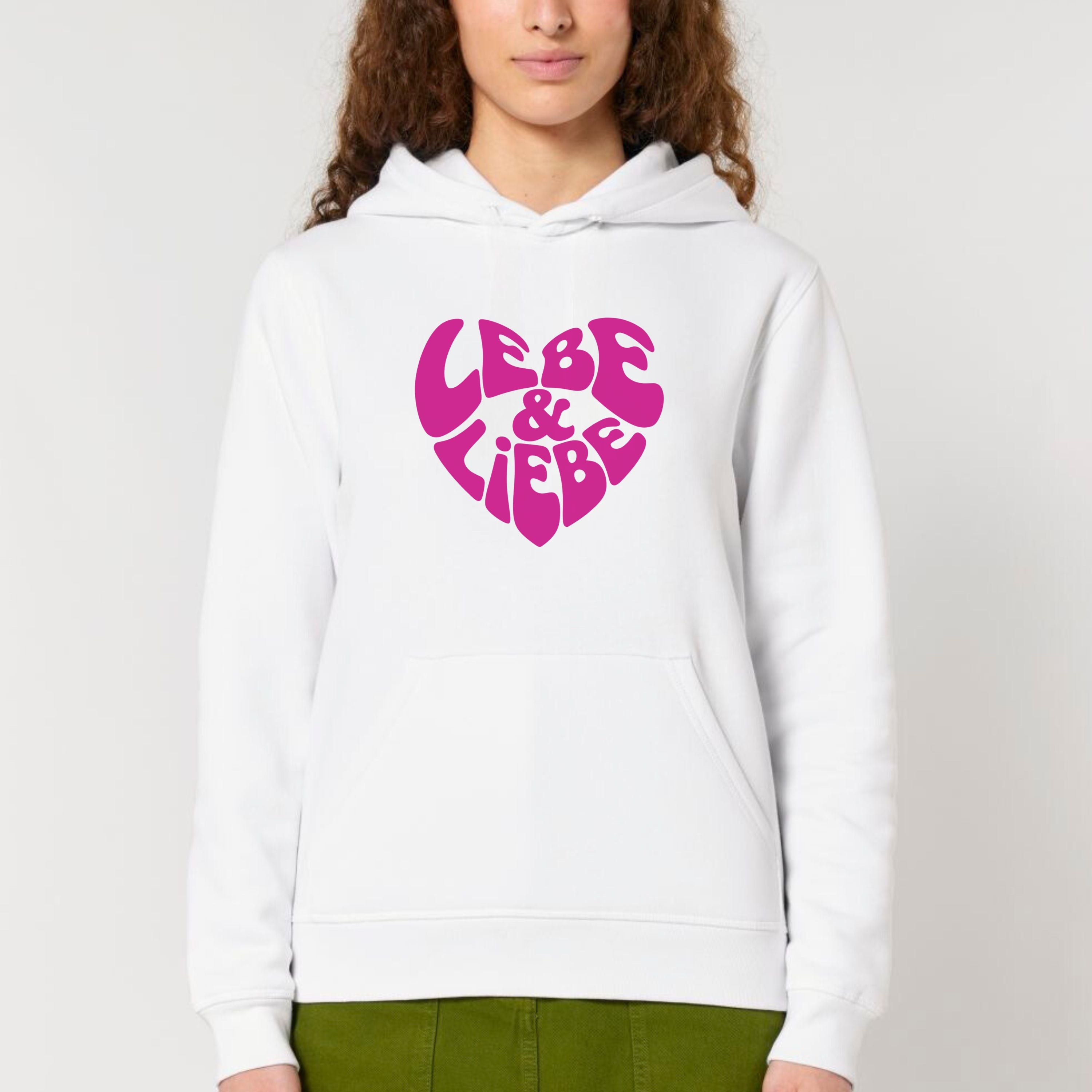 Lebe & liebe - Bio Unisex Hoodie