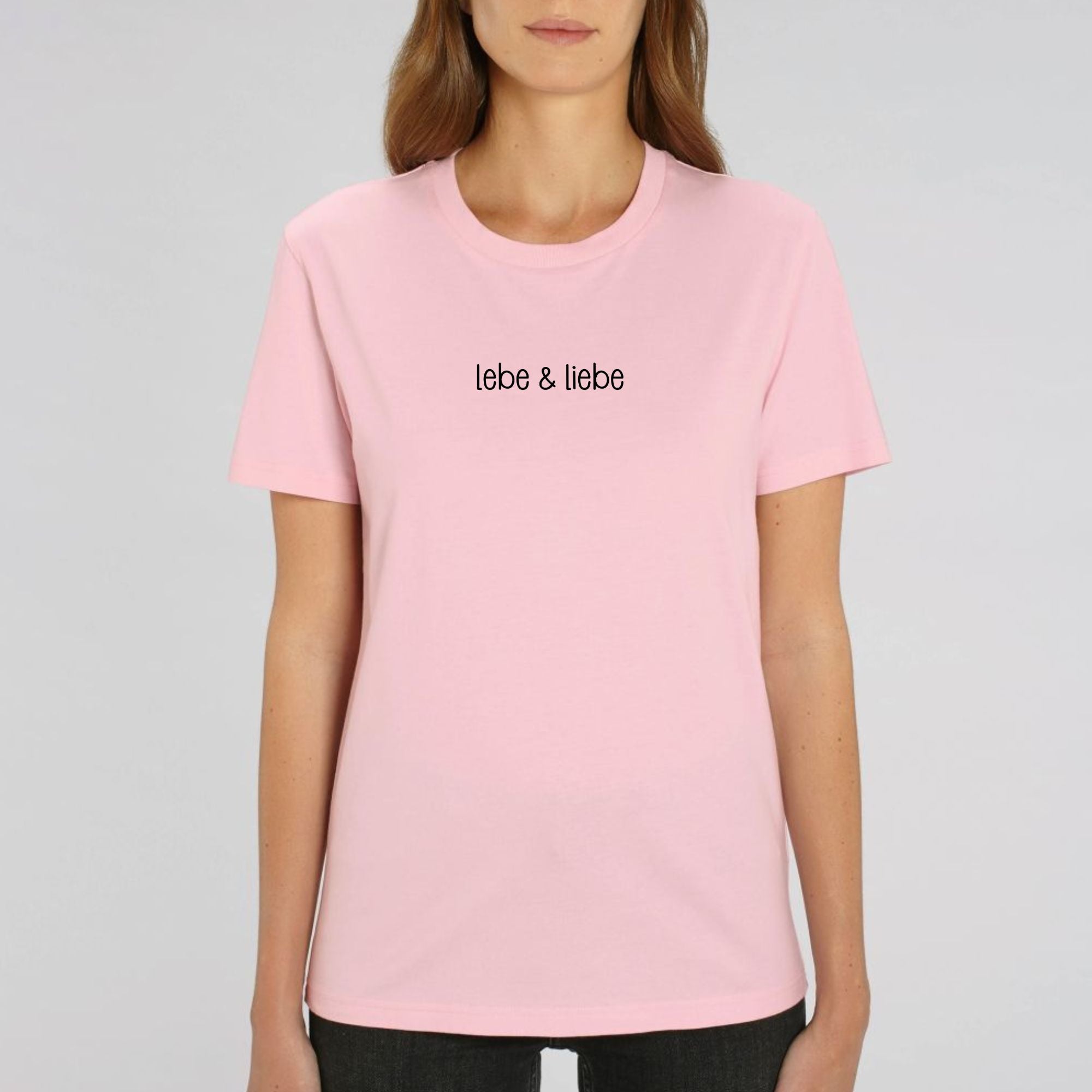 Lebe & liebe - Bio Unisex T-Shirt