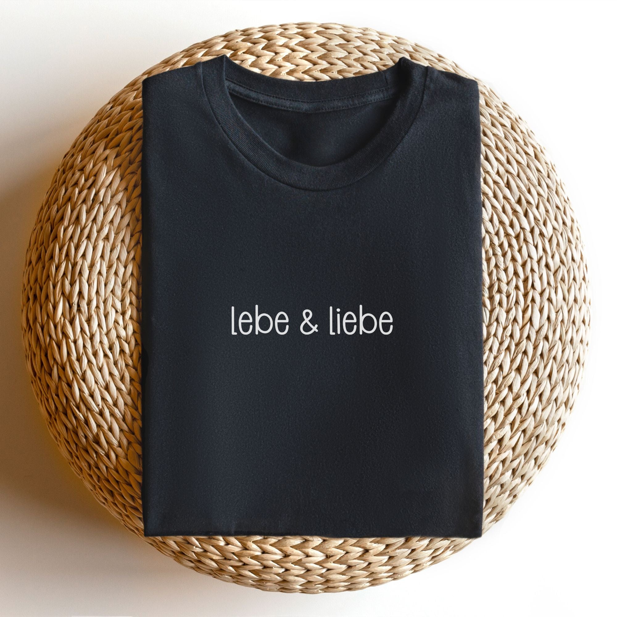 Lebe & liebe - Bio Unisex T-Shirt