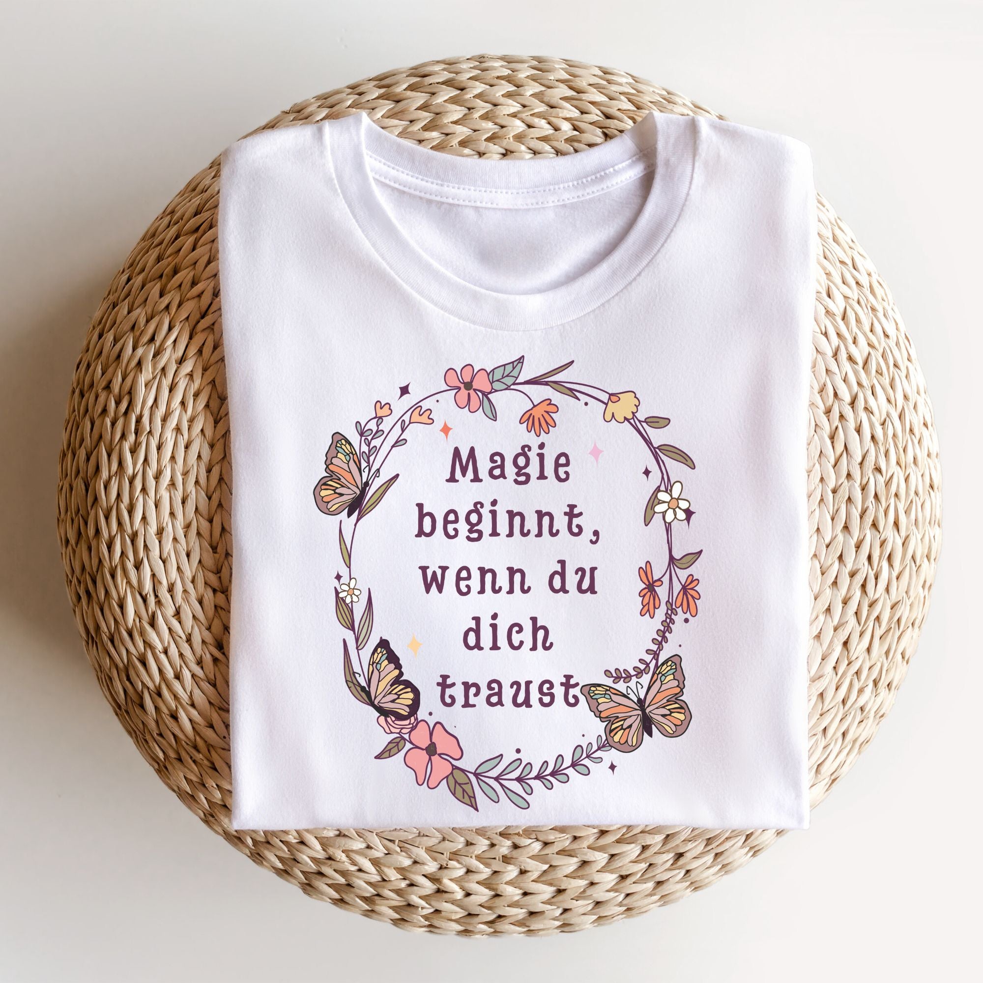 Magie beginnt - Bio Unisex T-Shirt