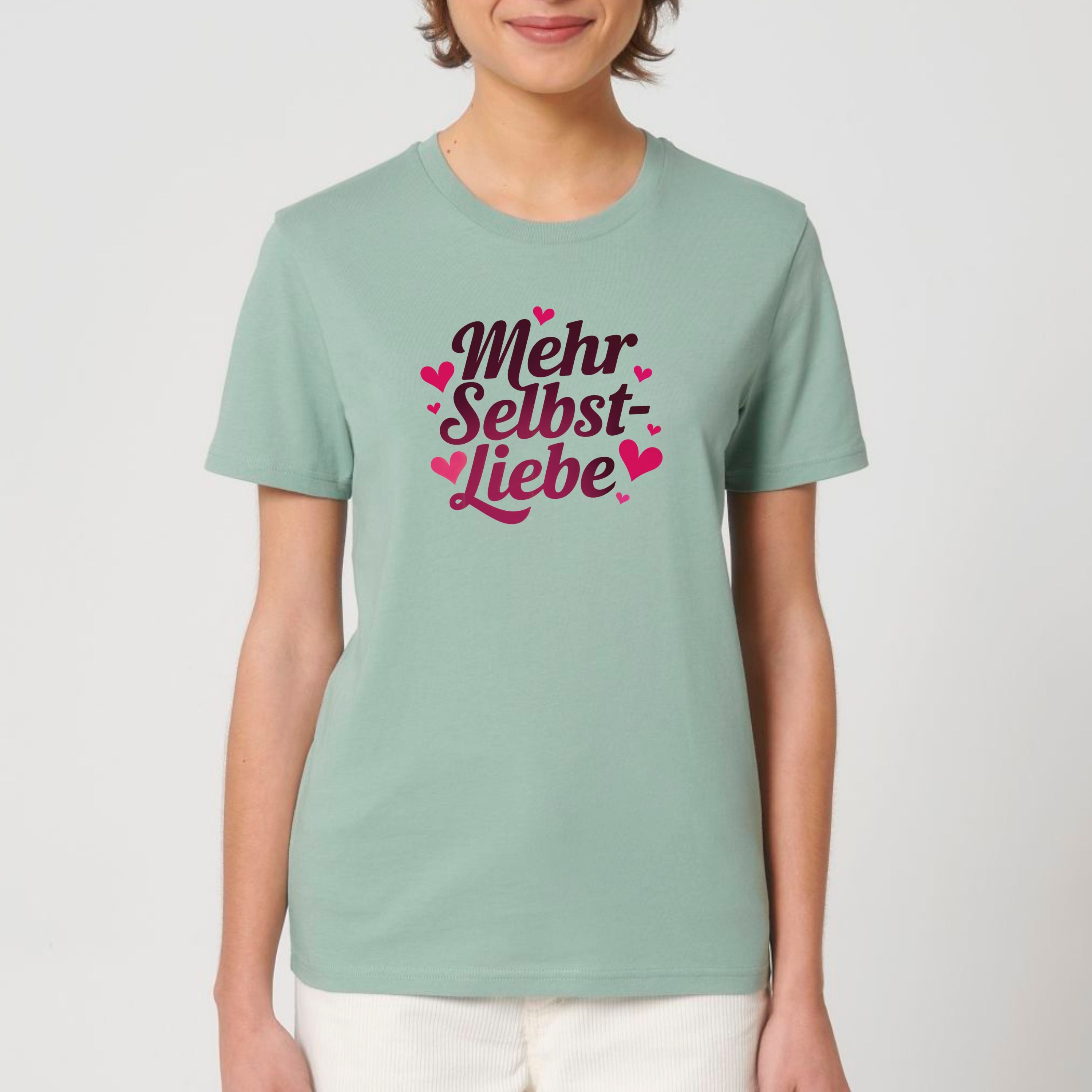 Mehr Selbstliebe - Bio Unisex T-Shirt