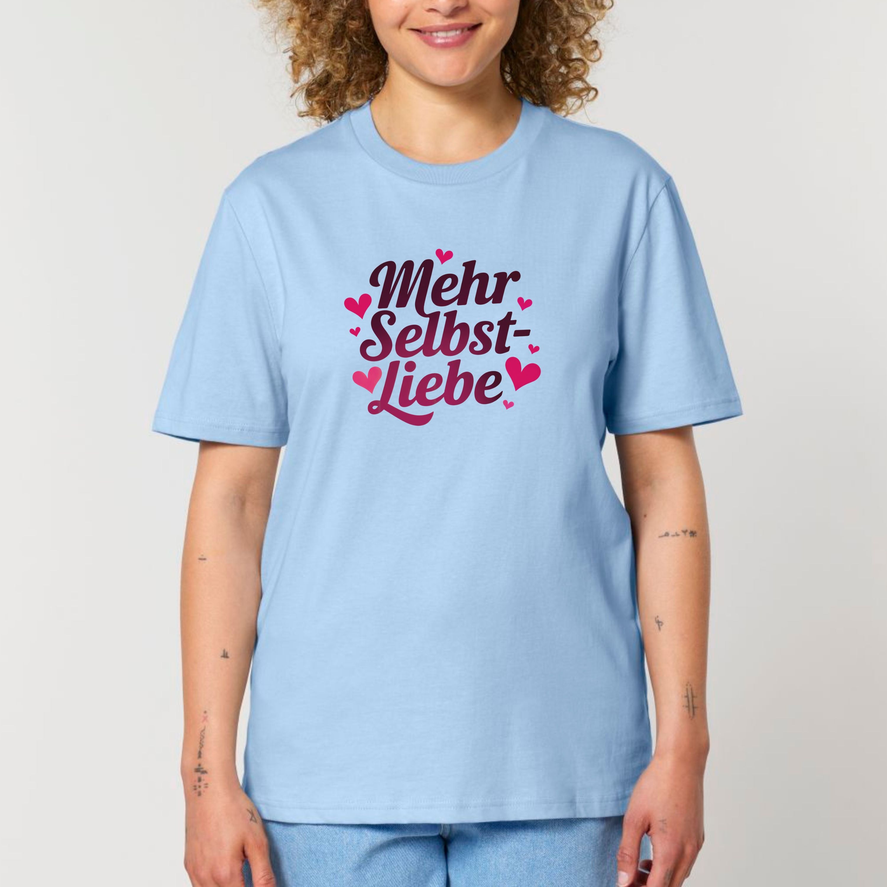 Mehr Selbstliebe - Bio Unisex T-Shirt