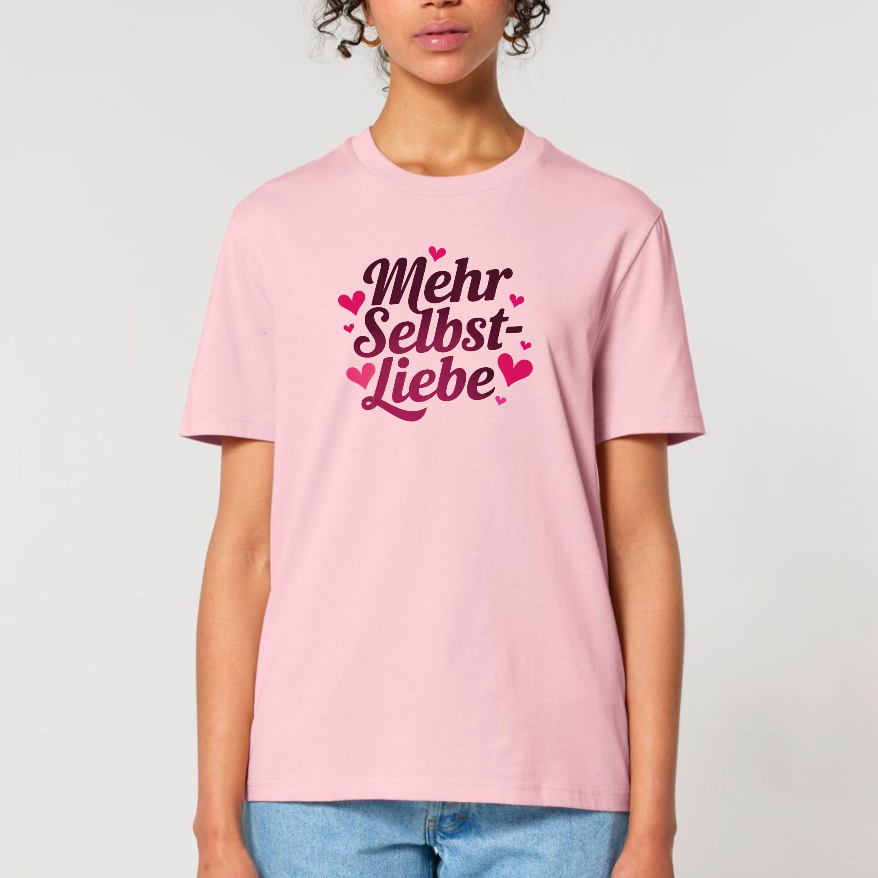 Mehr Selbstliebe - Bio Unisex T-Shirt