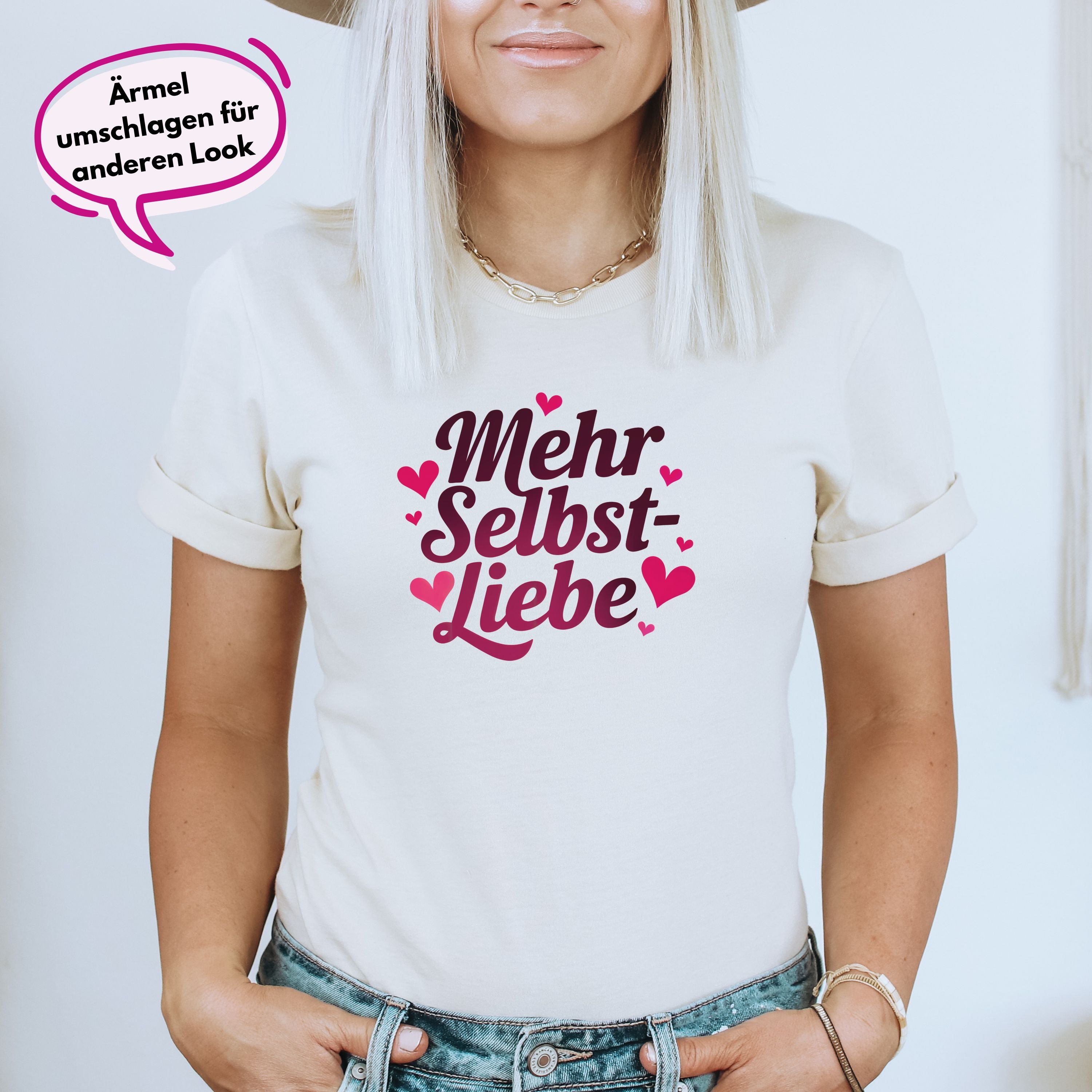 Mehr Selbstliebe - Bio Unisex T-Shirt