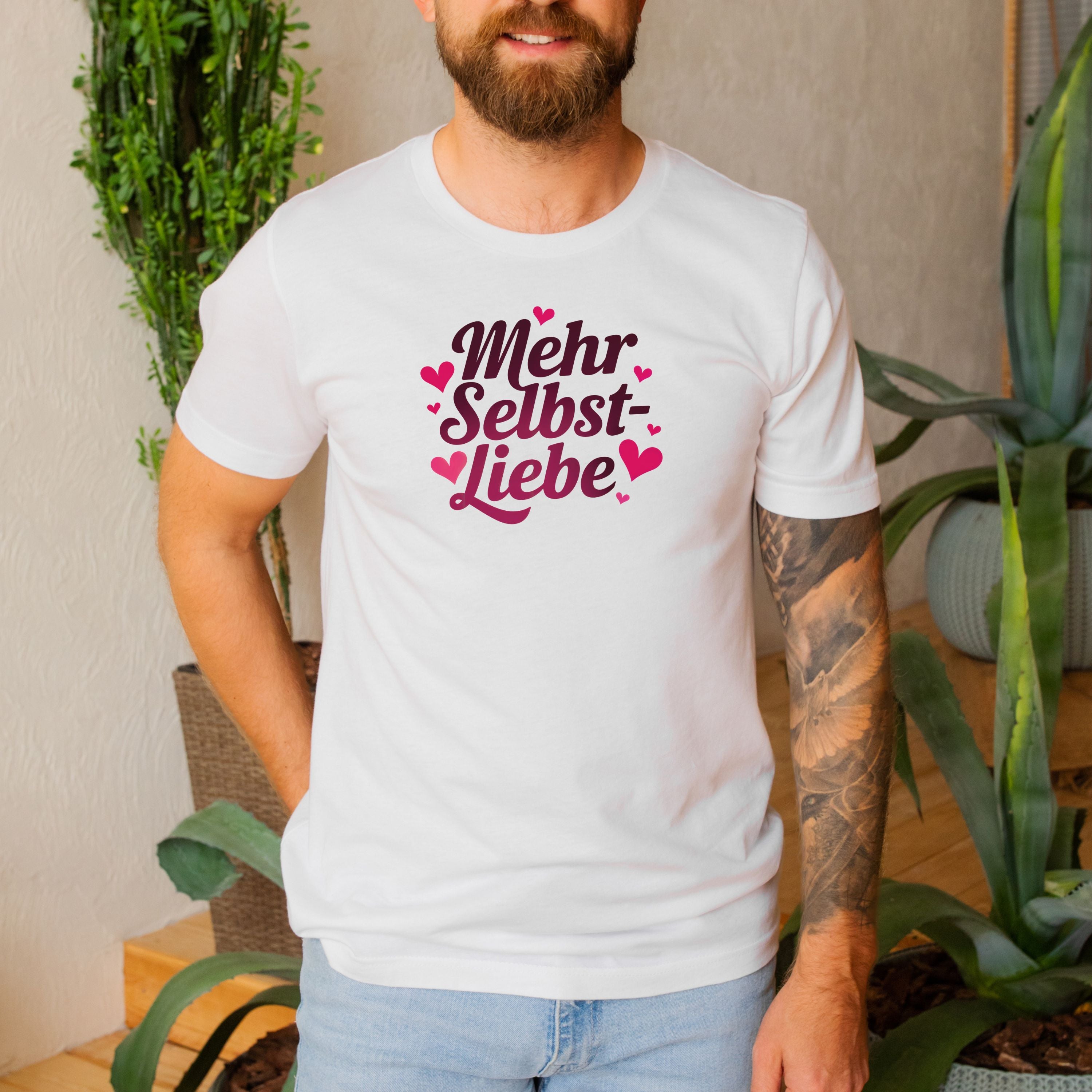 Mehr Selbstliebe - Bio Unisex T-Shirt