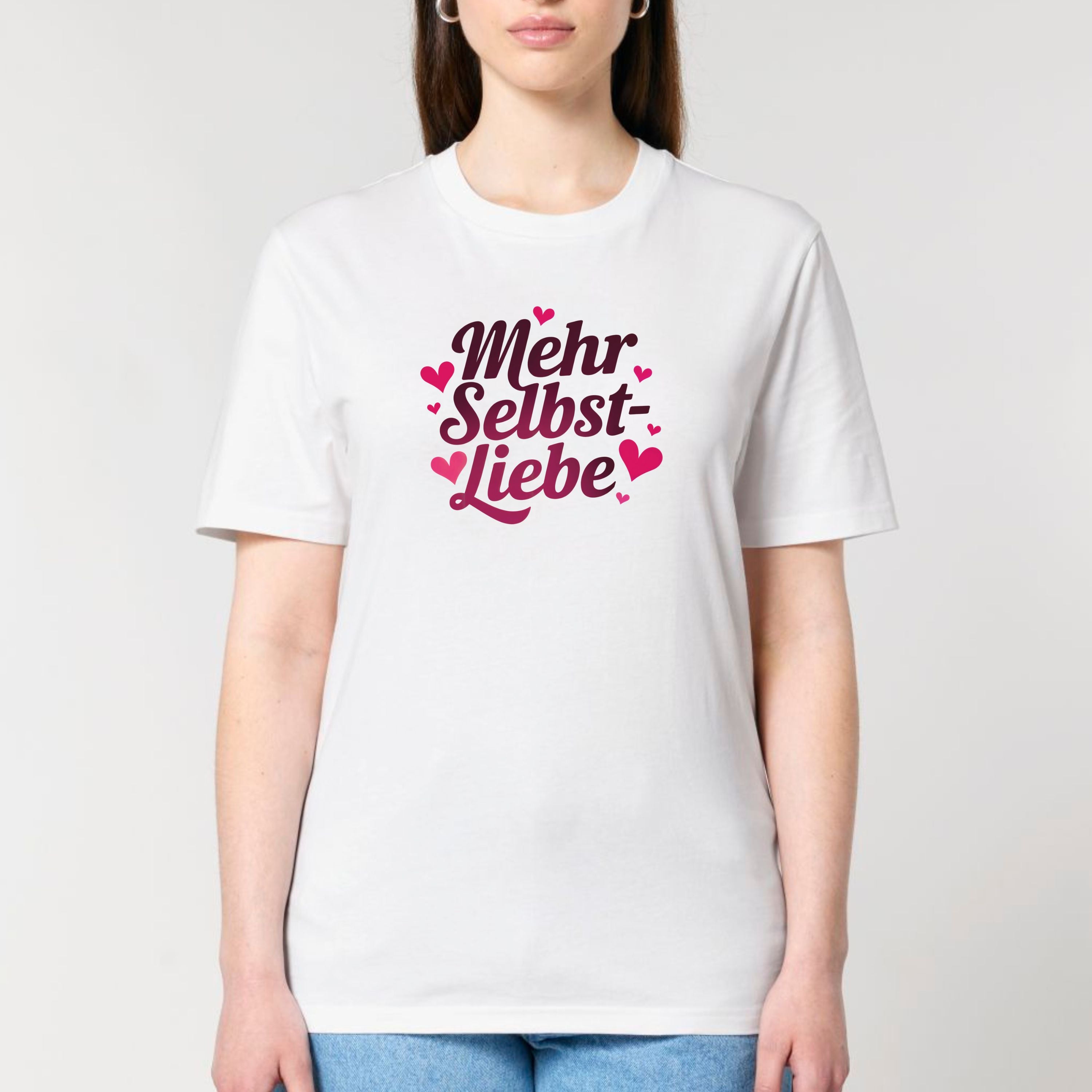 Mehr Selbstliebe - Bio Unisex T-Shirt