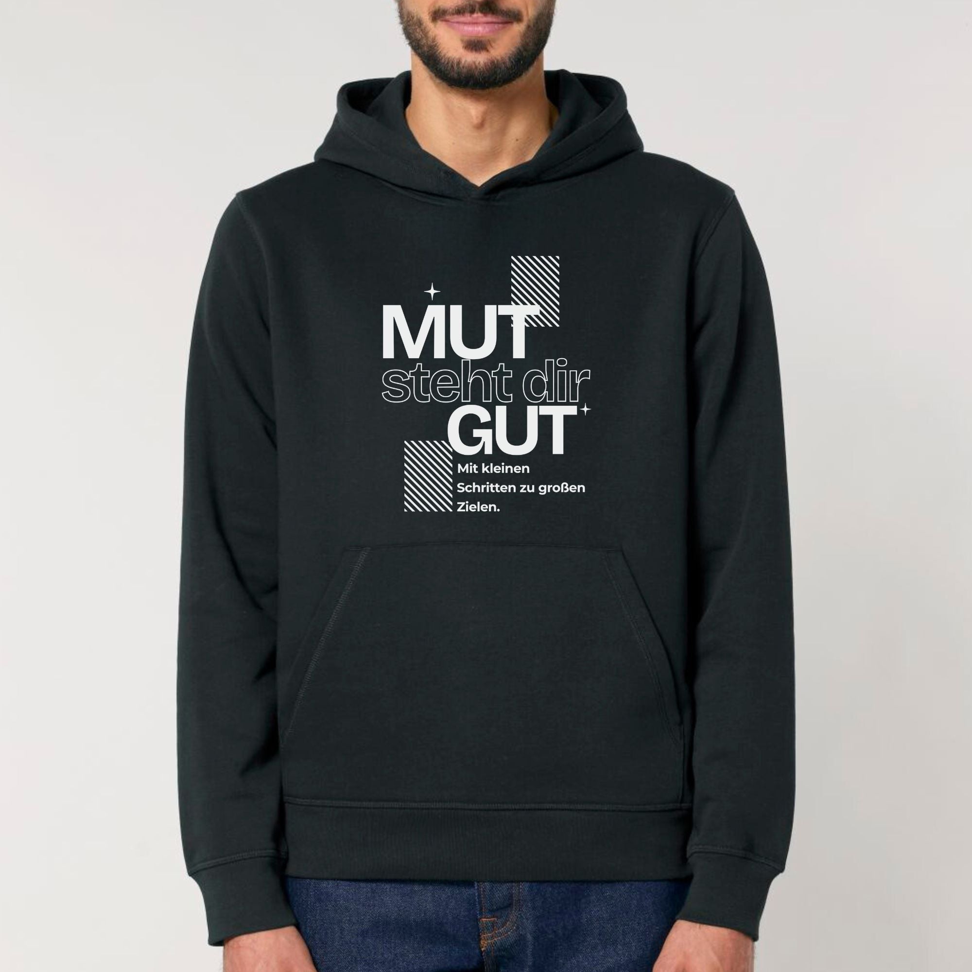 Mut steht dir gut - Bio Unisex Hoodie