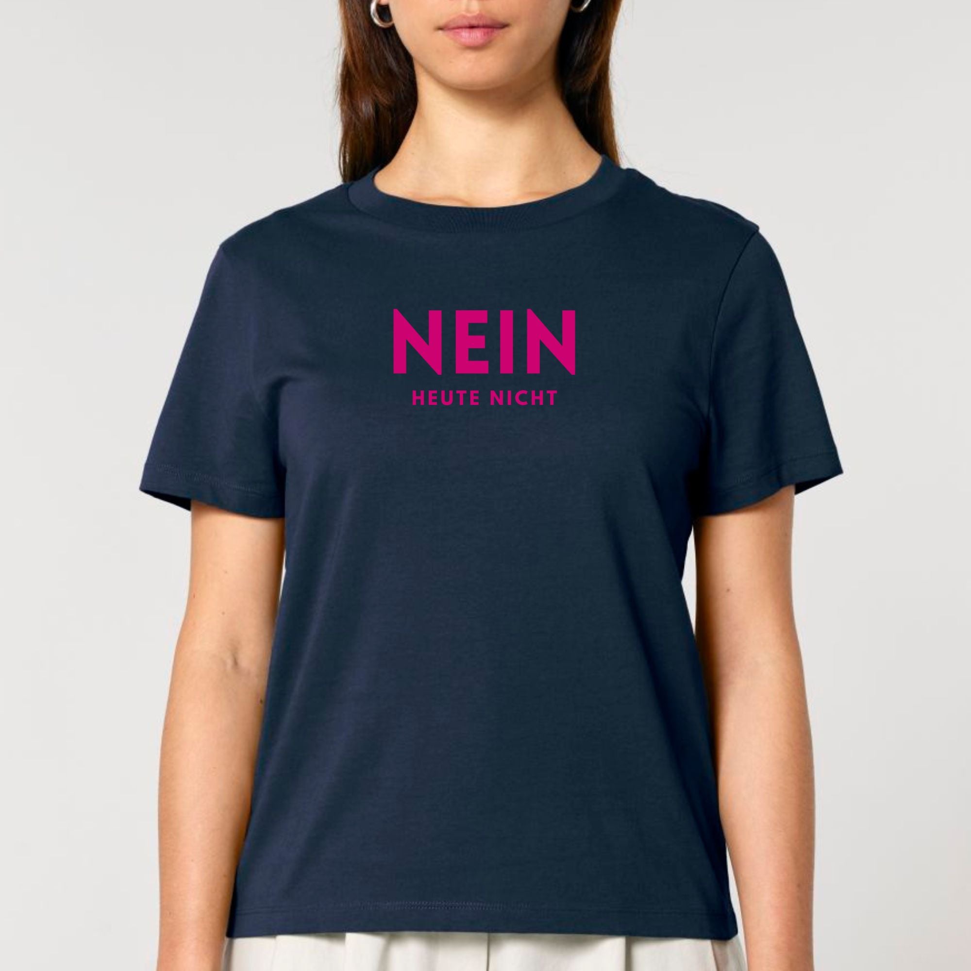 Nein, heute nicht - Bio Frauen T-Shirt