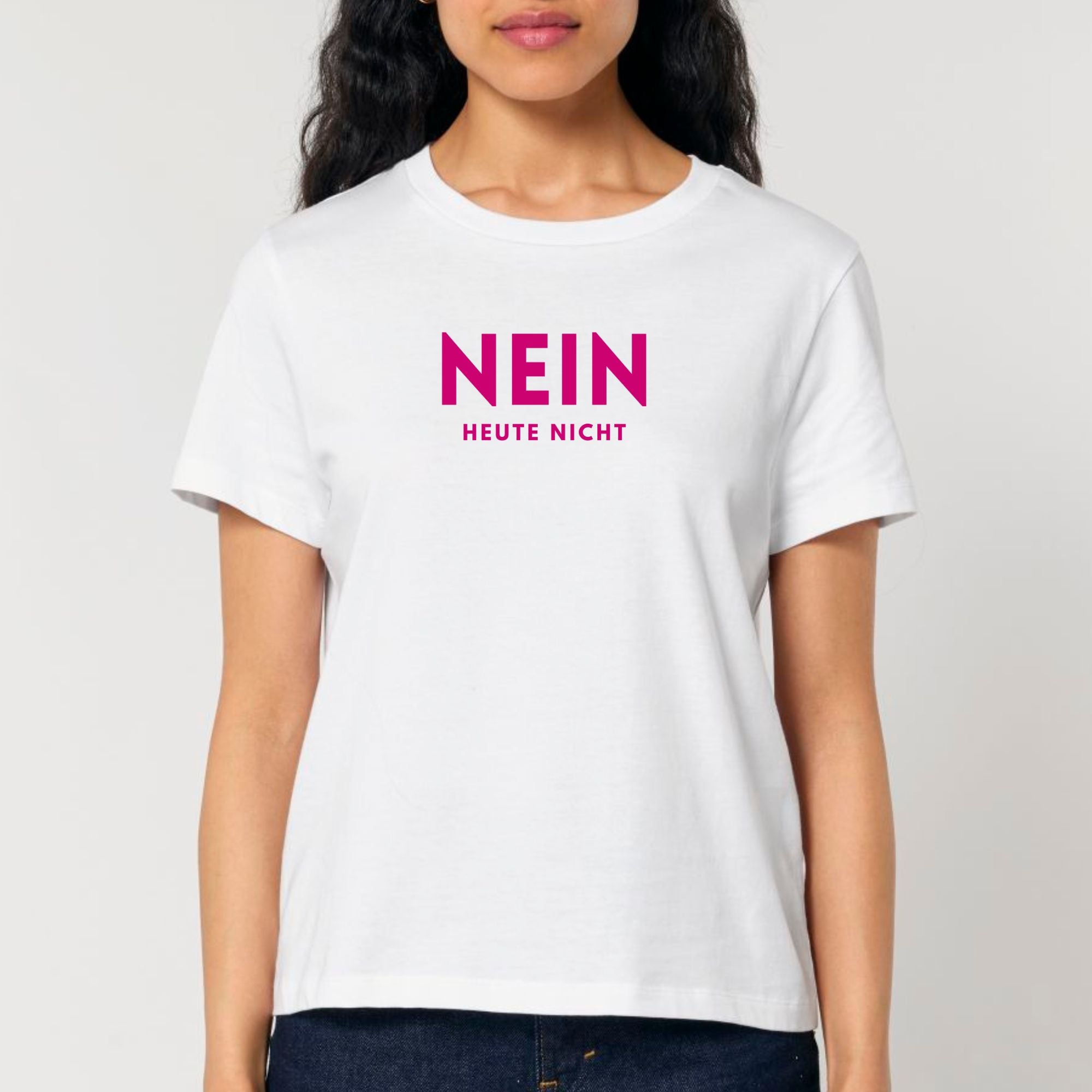 Nein, heute nicht - Bio Frauen T-Shirt