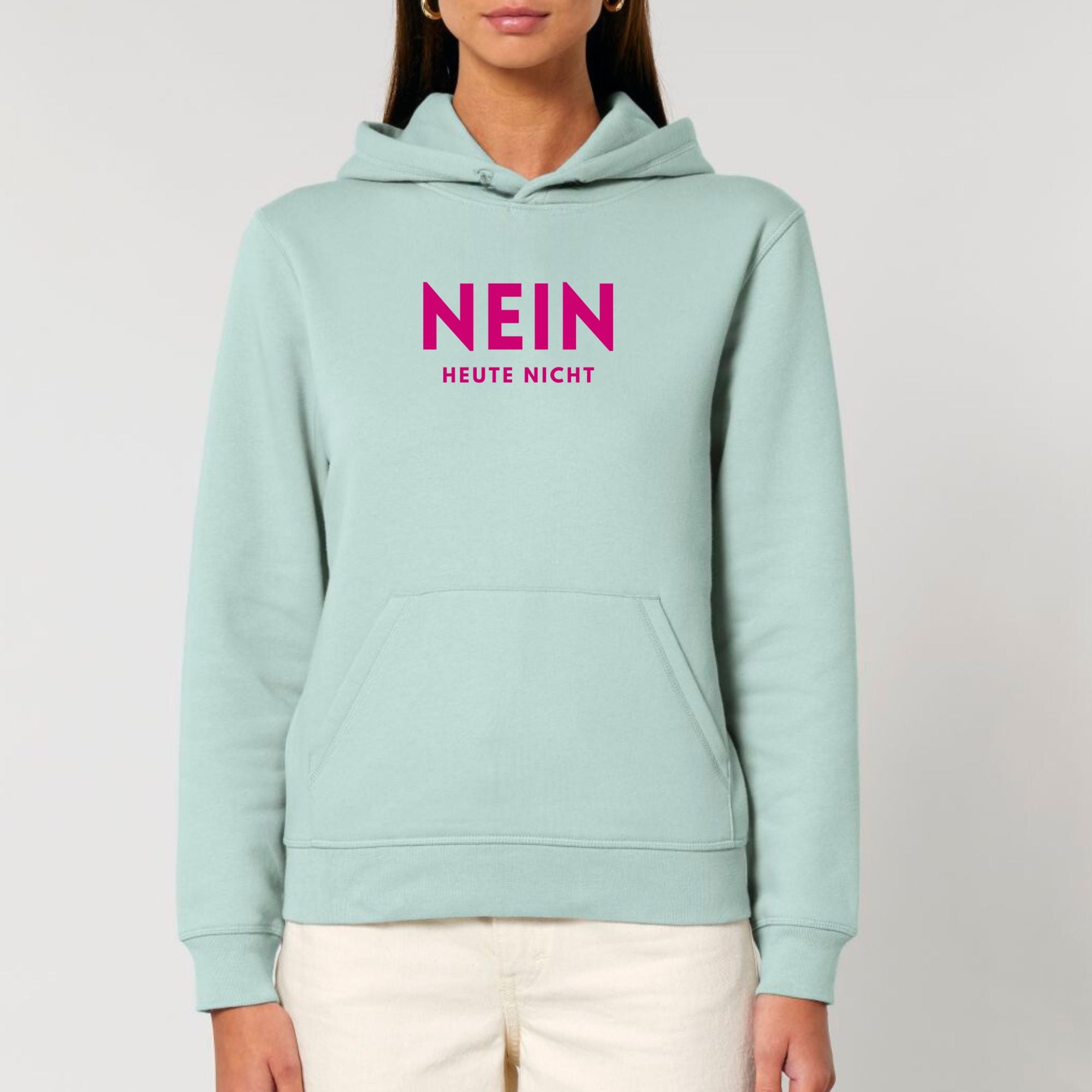 Nein, heute nicht - Bio Unisex Hoodie