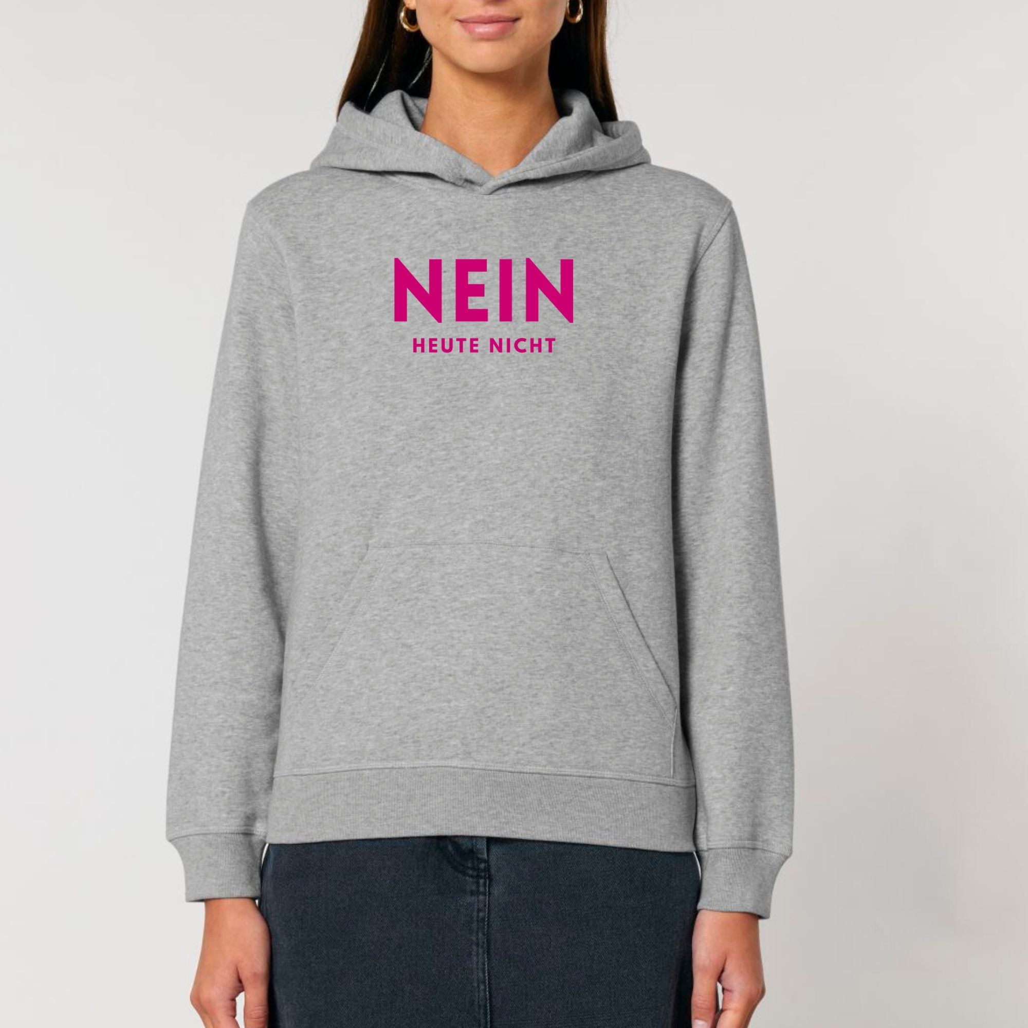 Nein, heute nicht - Bio Unisex Hoodie