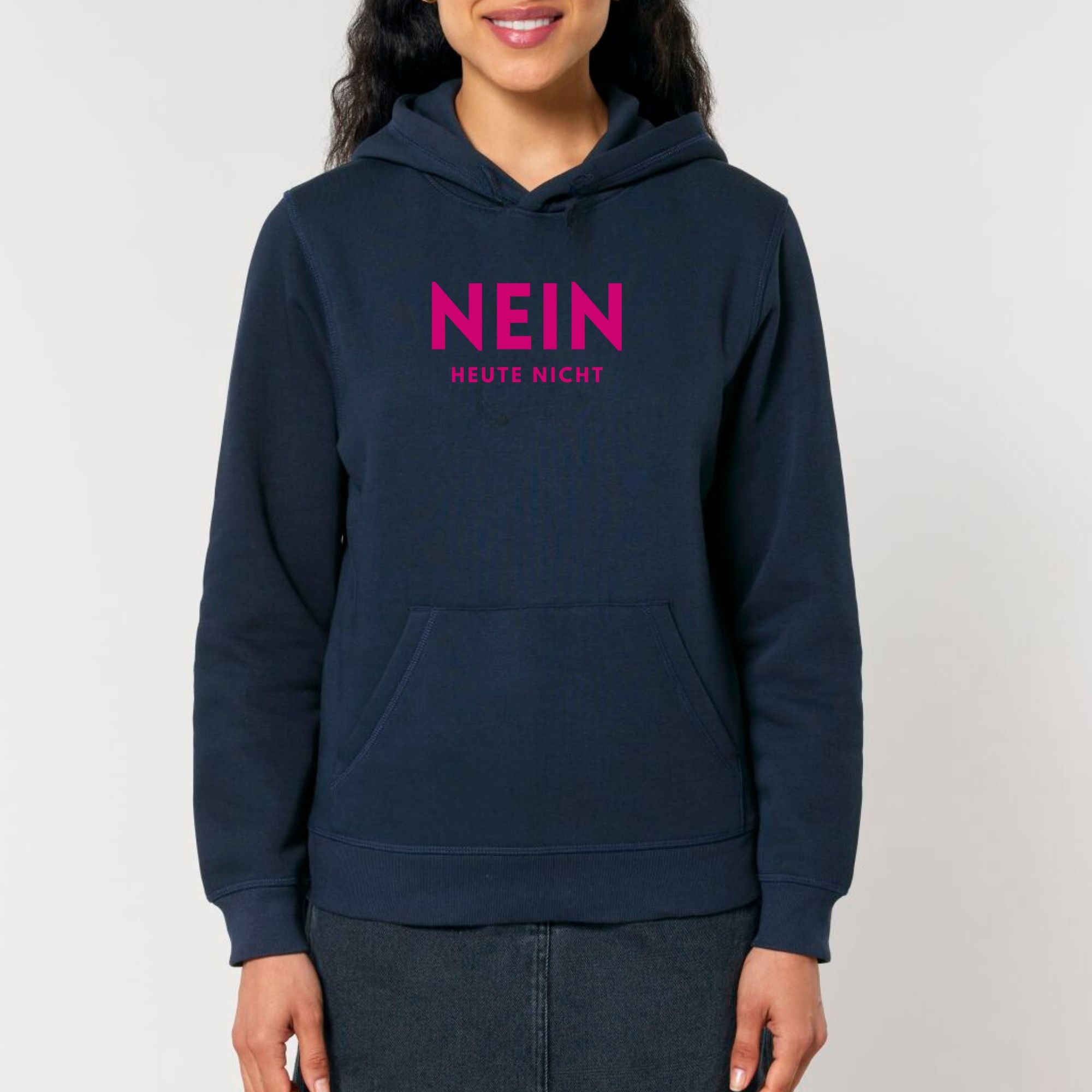 Nein, heute nicht - Bio Unisex Hoodie