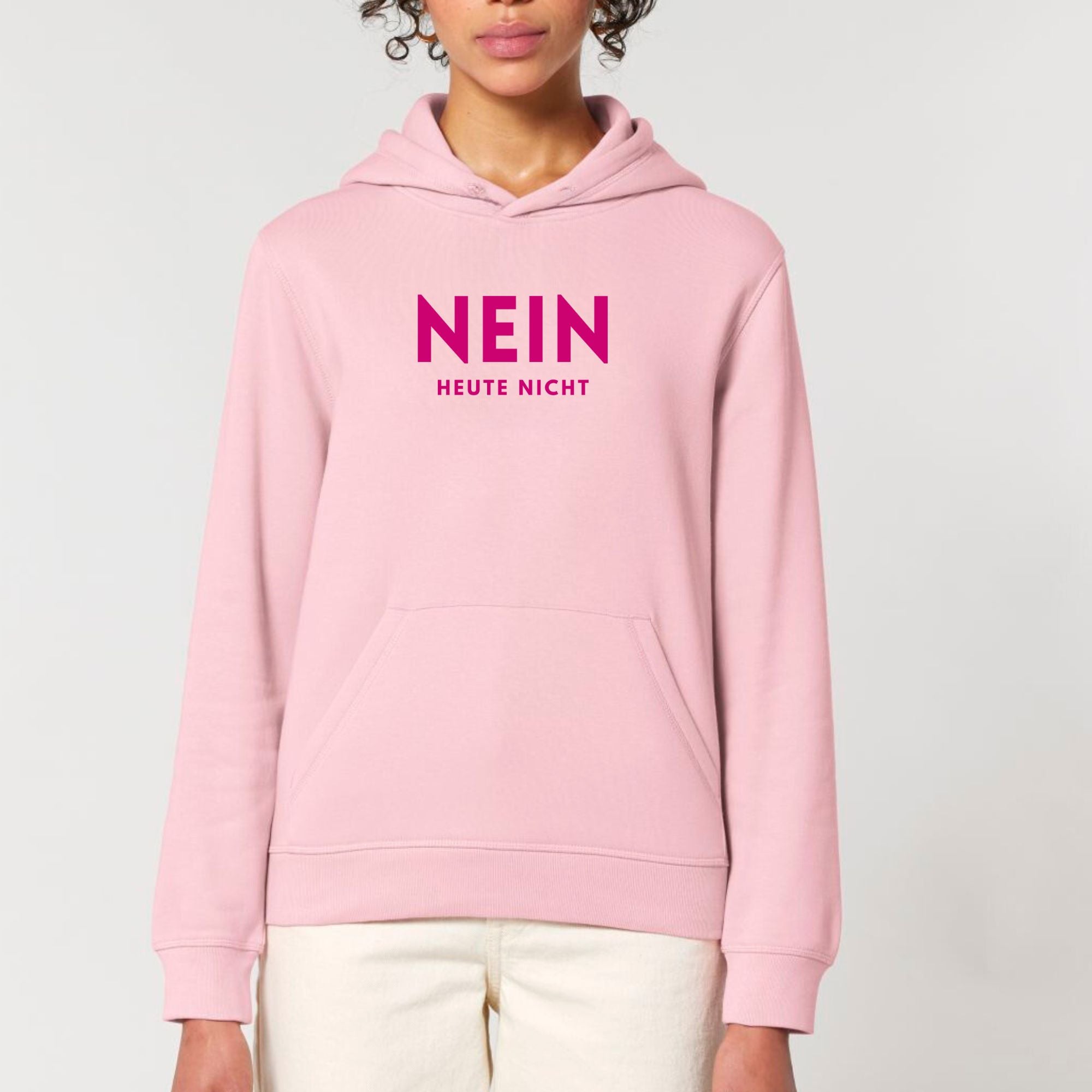 Nein, heute nicht - Bio Unisex Hoodie