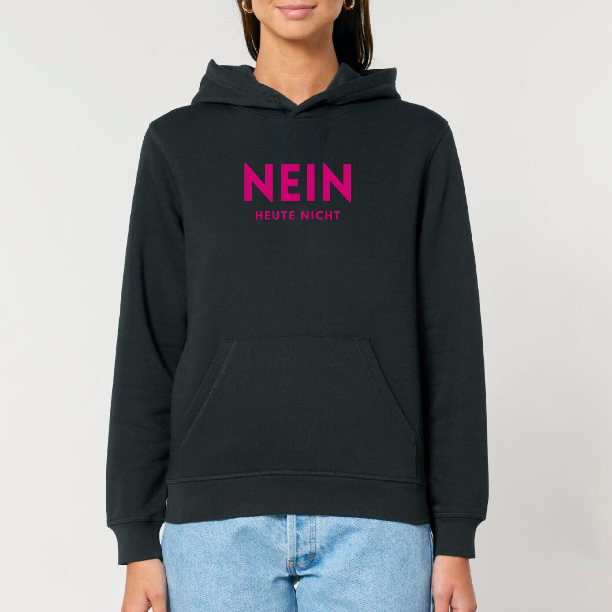 Nein, heute nicht - Bio Unisex Hoodie