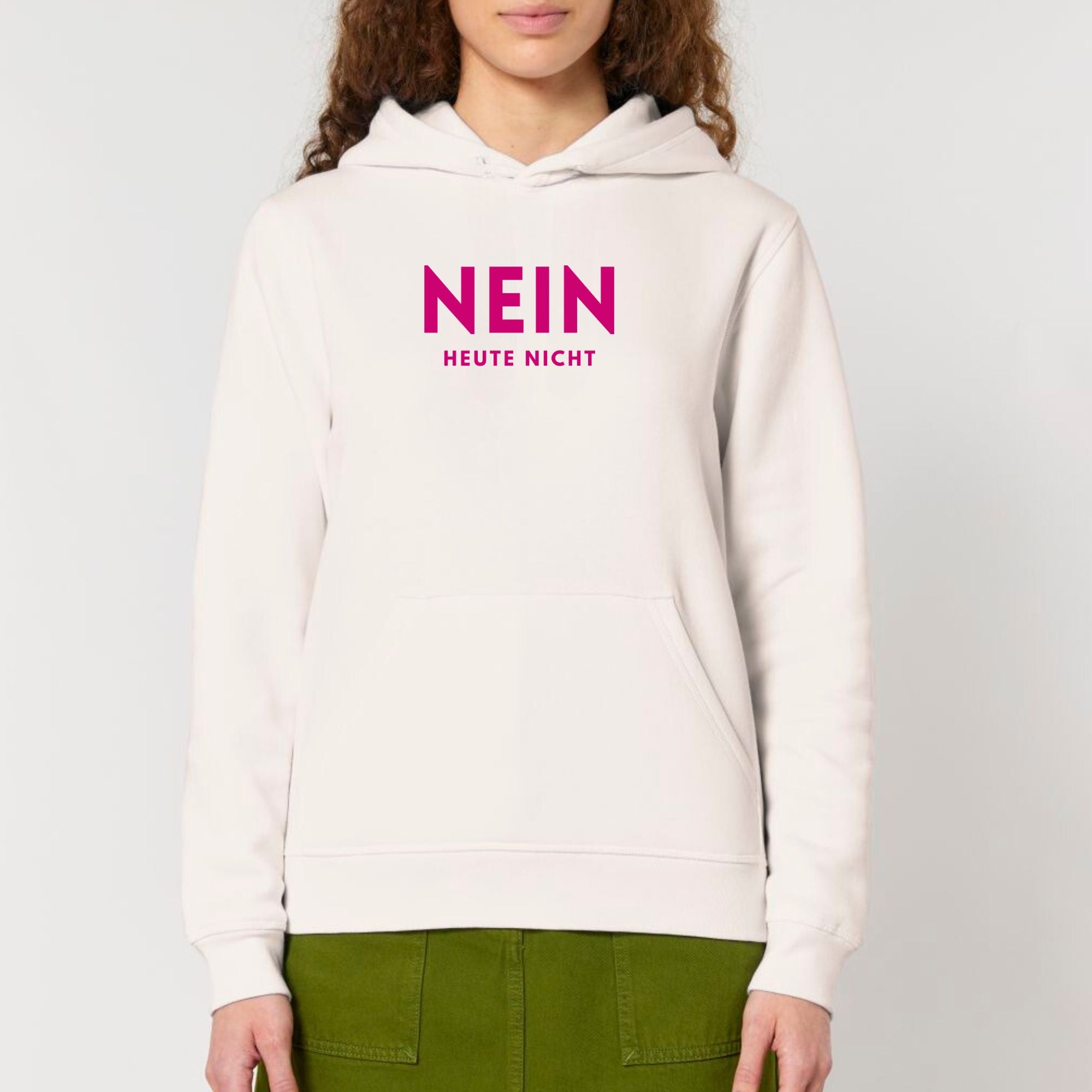 Nein, heute nicht - Bio Unisex Hoodie