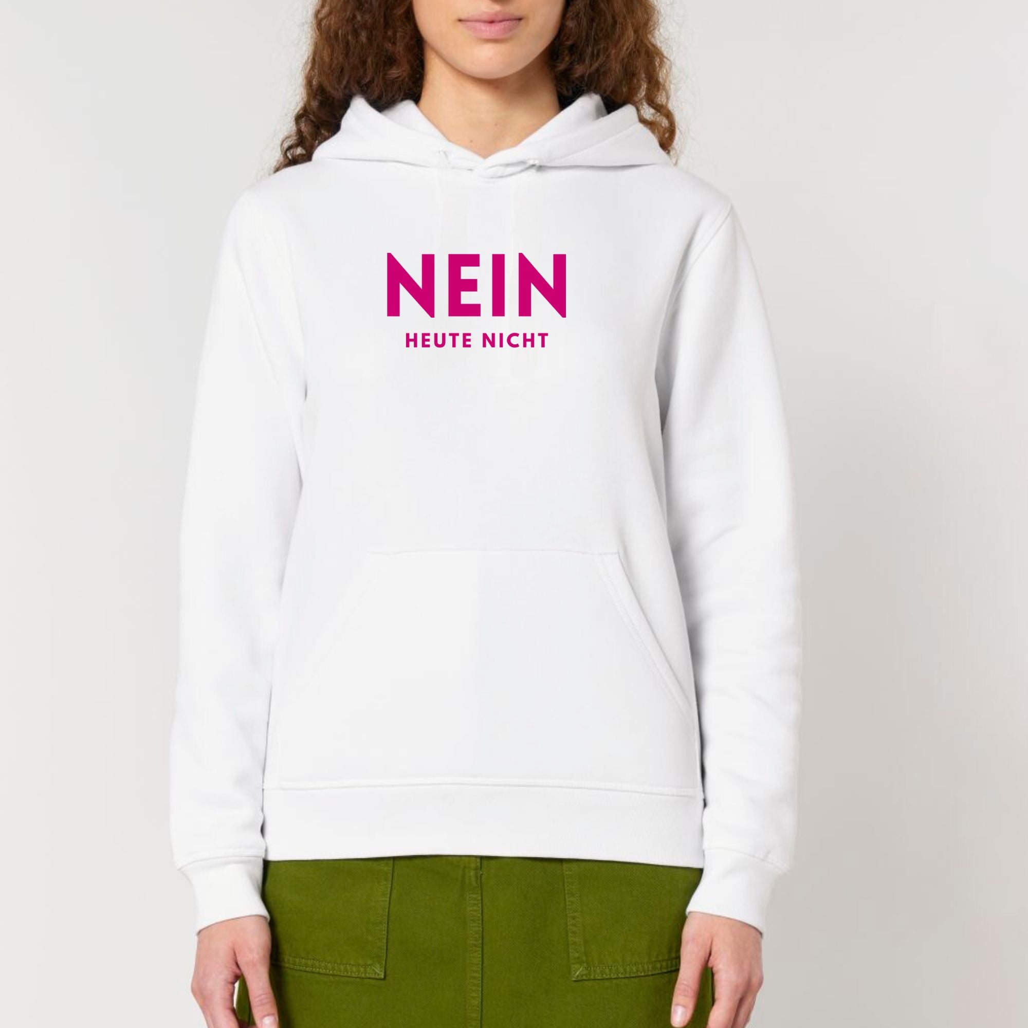 Nein, heute nicht - Bio Unisex Hoodie