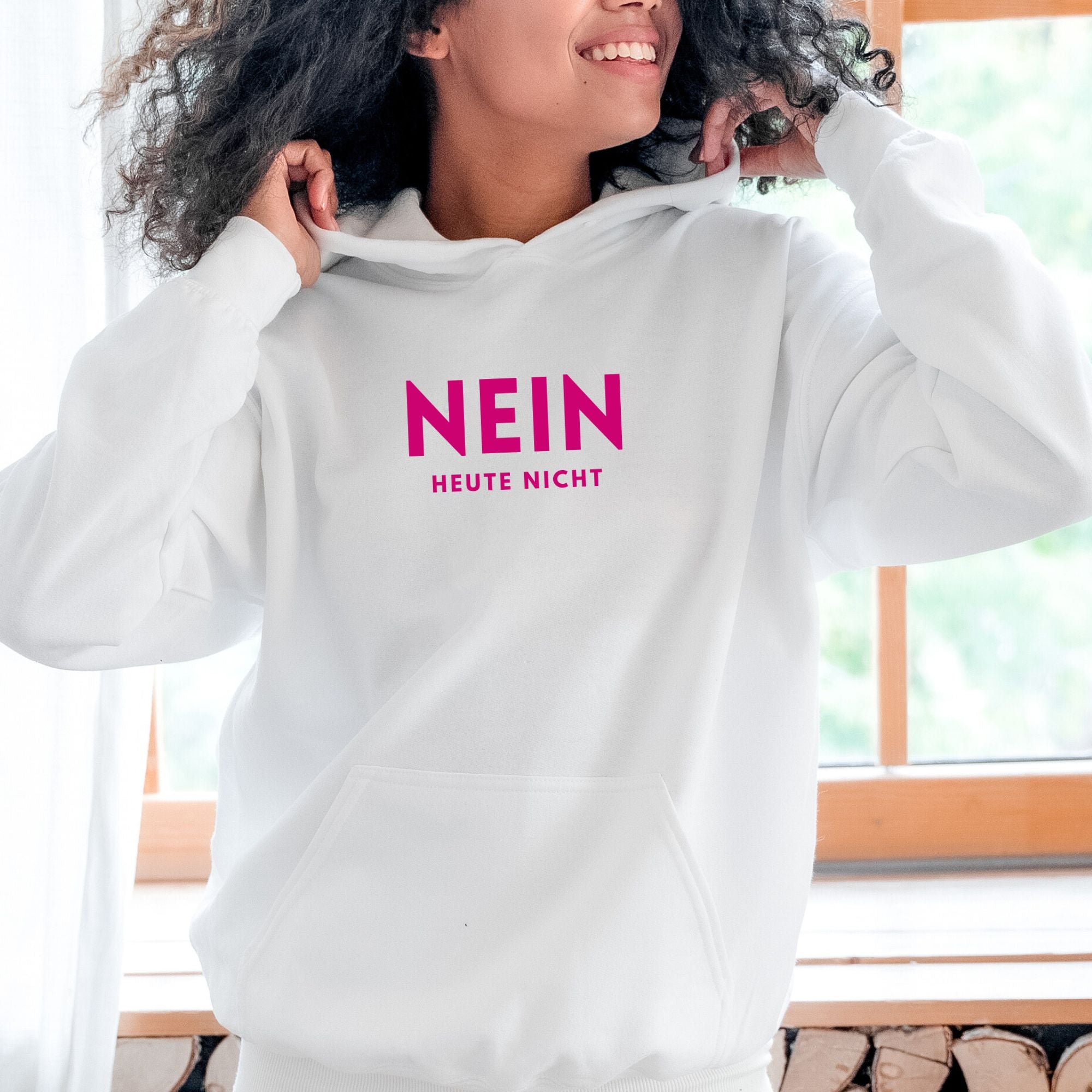 Nein, heute nicht - Bio Unisex Hoodie